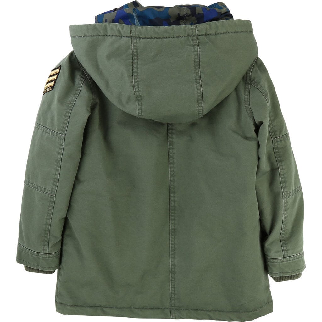 Zadig & Voltaire Winterjacke zwei in eins Jacke Zadig & Voltaire