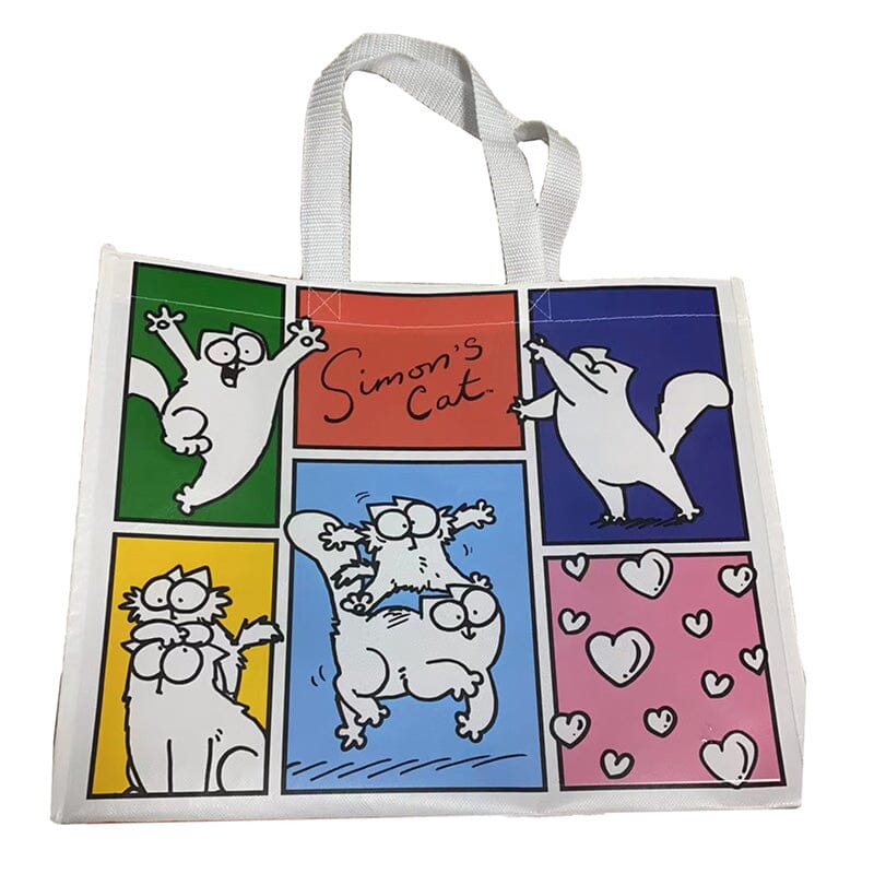 Puckator Simon’s Cat Einkaufstasche – POP-Design Tasche Puckator