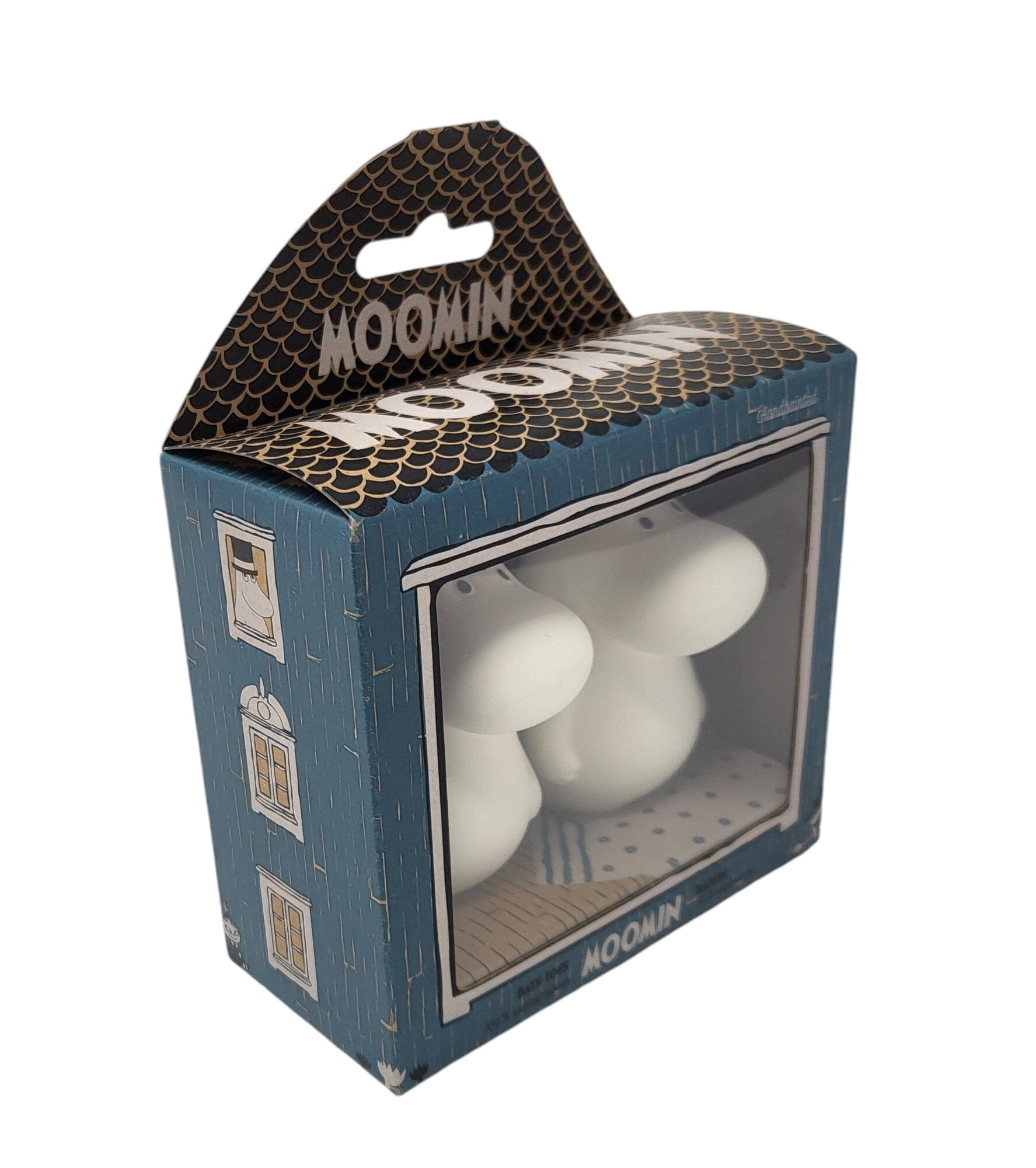 Rätt Start - Moomin Bade- & Beißspielzeug 2er-Pack weiß Badespaß Bade-Spielzeug Rätt Start