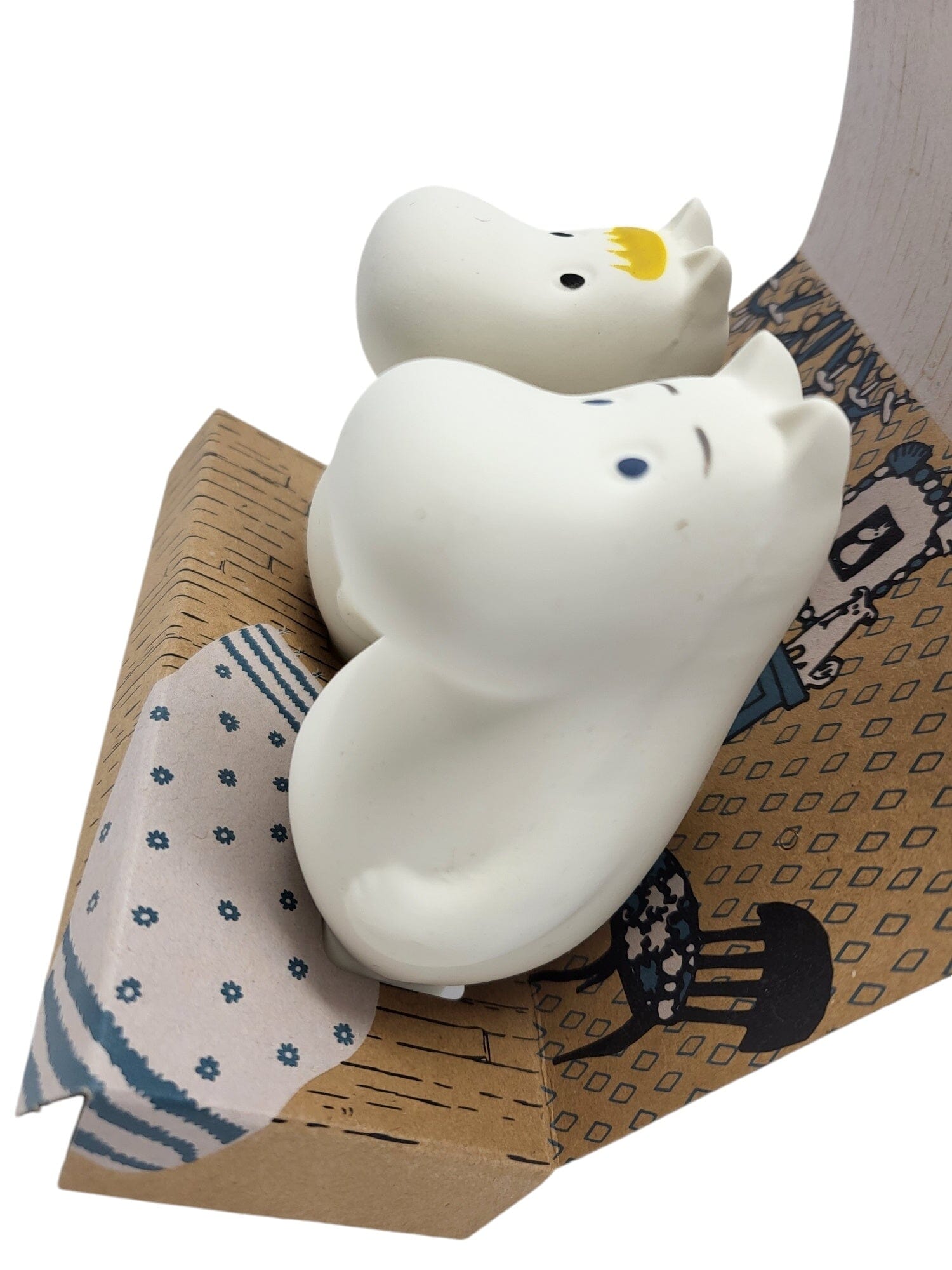 Rätt Start - Moomin Bade- & Beißspielzeug 2er-Pack weiß Badespaß Bade-Spielzeug Rätt Start