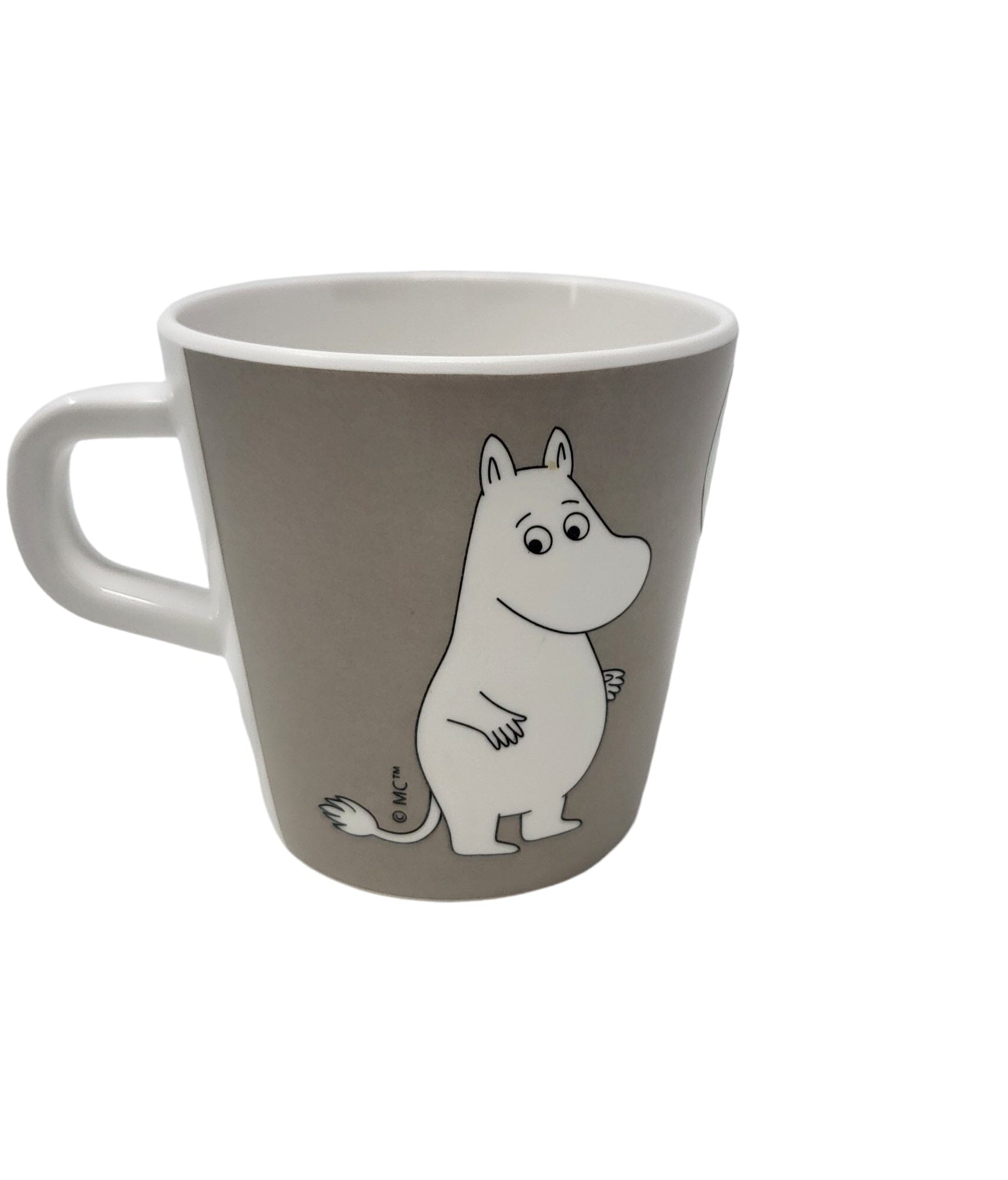 Rätt Start Moomintroll Tasse Melamin beige Moomins Becher Rätt Start