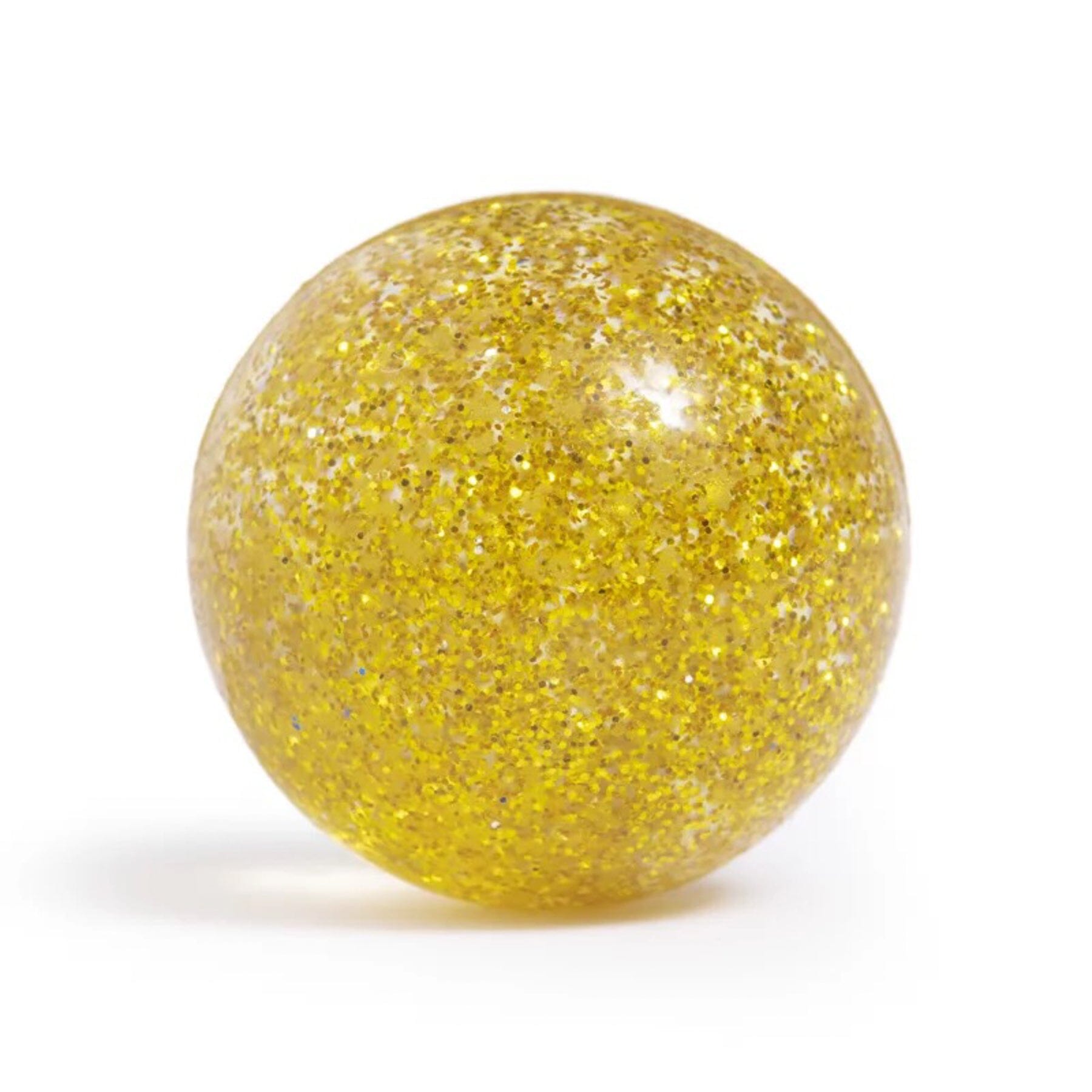 Ratatam – „Mouse Star Ball“ Flummi mit Glitzersternen (Ø 43 mm) Aktivity- Spielzeug RATATAM