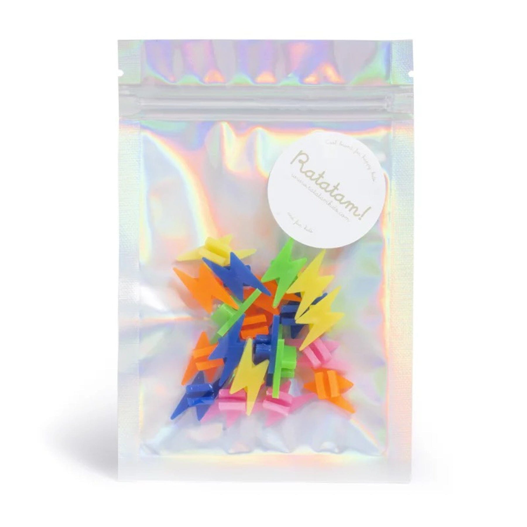 Ratatam – Speichen-Blitze für Kinderfahrräder (20 Stück) Fahrradzubehör RATATAM