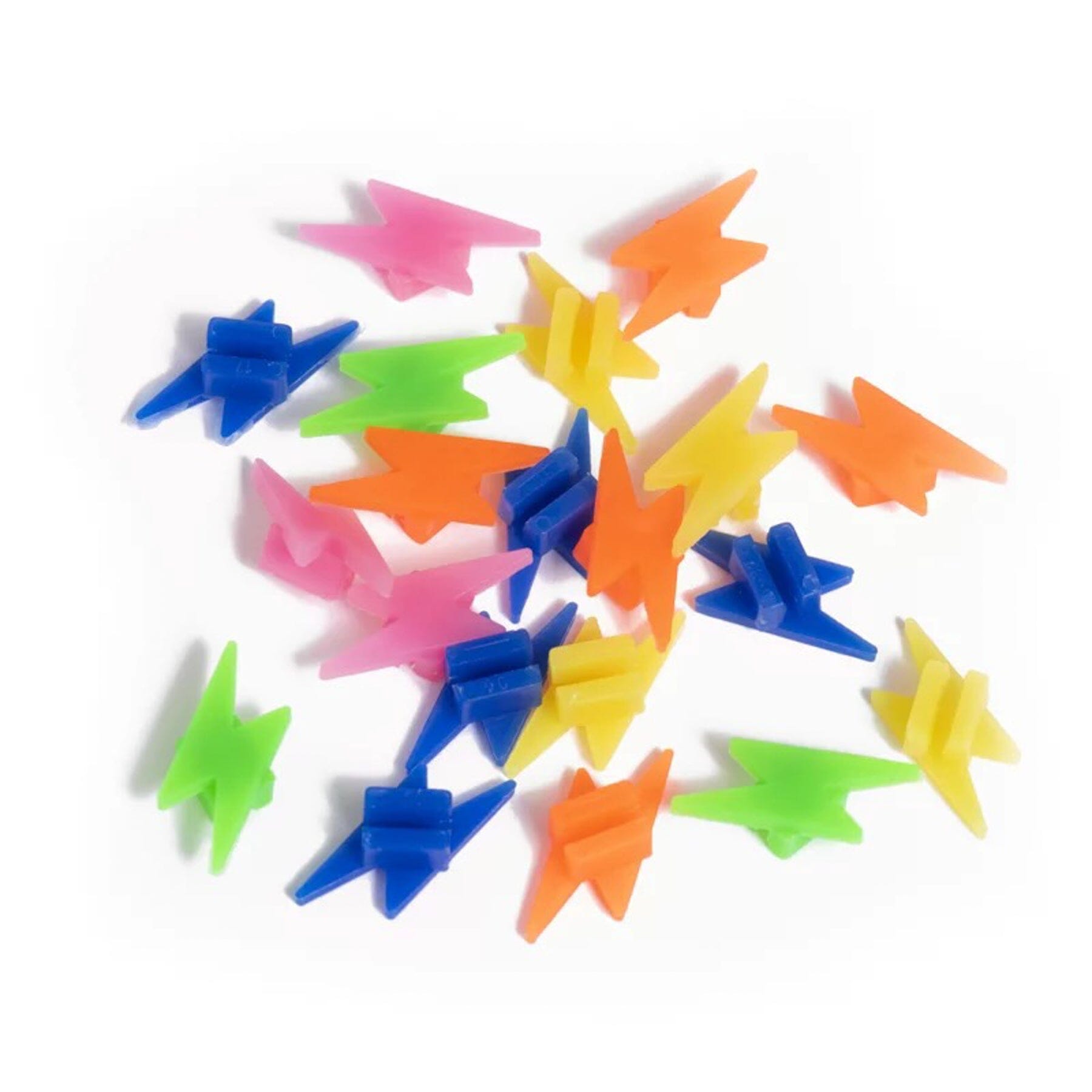 Ratatam – Speichen-Blitze für Kinderfahrräder (20 Stück) Fahrradzubehör RATATAM