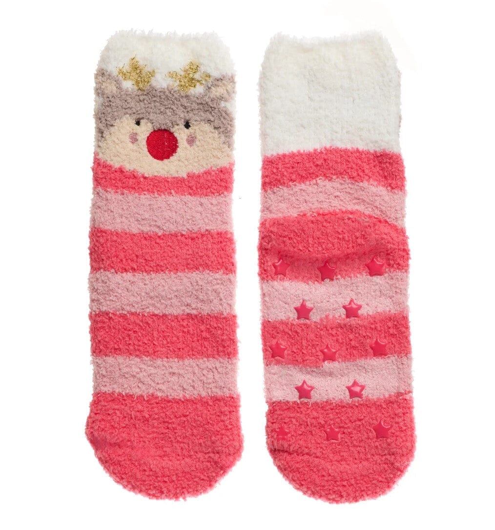 Rockahula Kuschelige Hüttensocken „Reindeer“ mit Anti-Rutsch Socken Rockahula 27-31