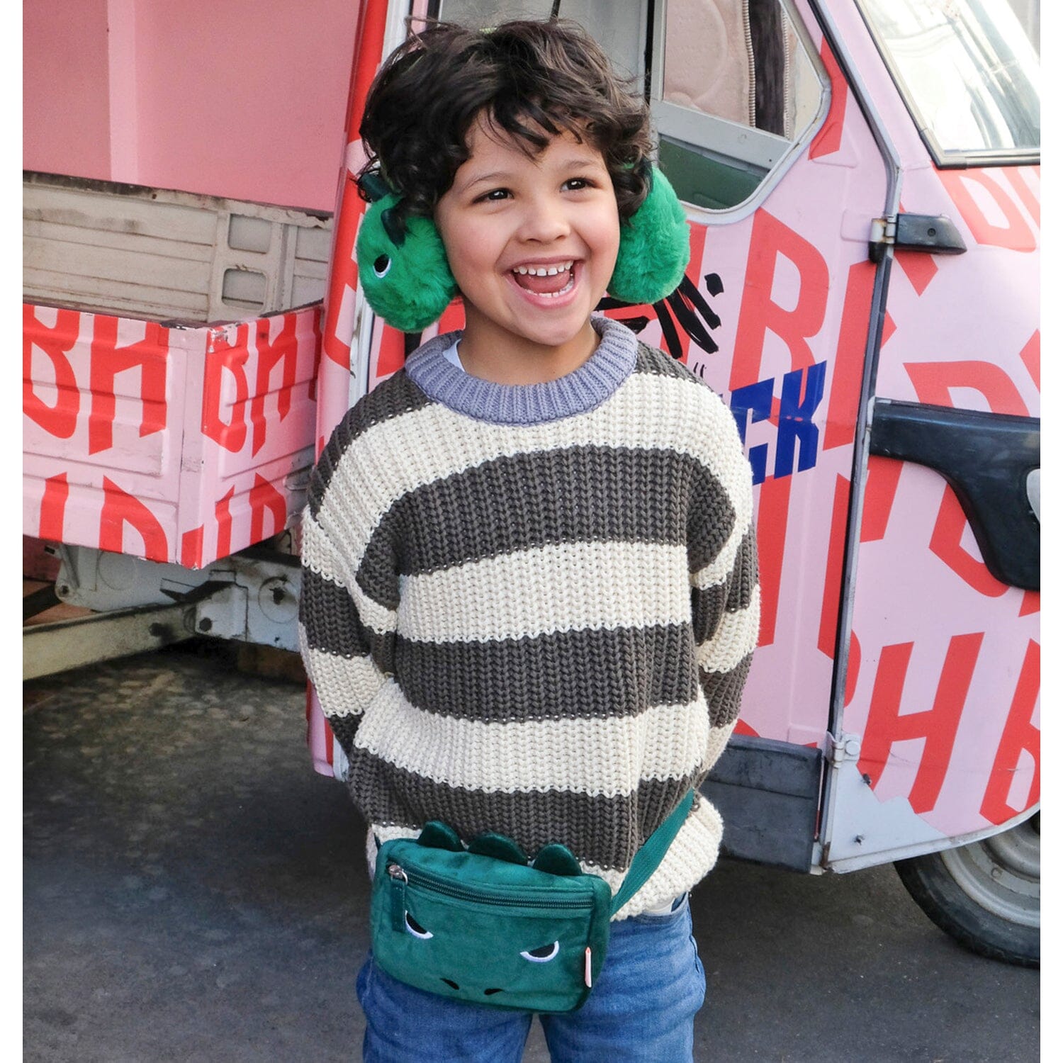 Rockahula – Ohrenwärmer „T-Rex“ Ohrenwärmer Rockahula