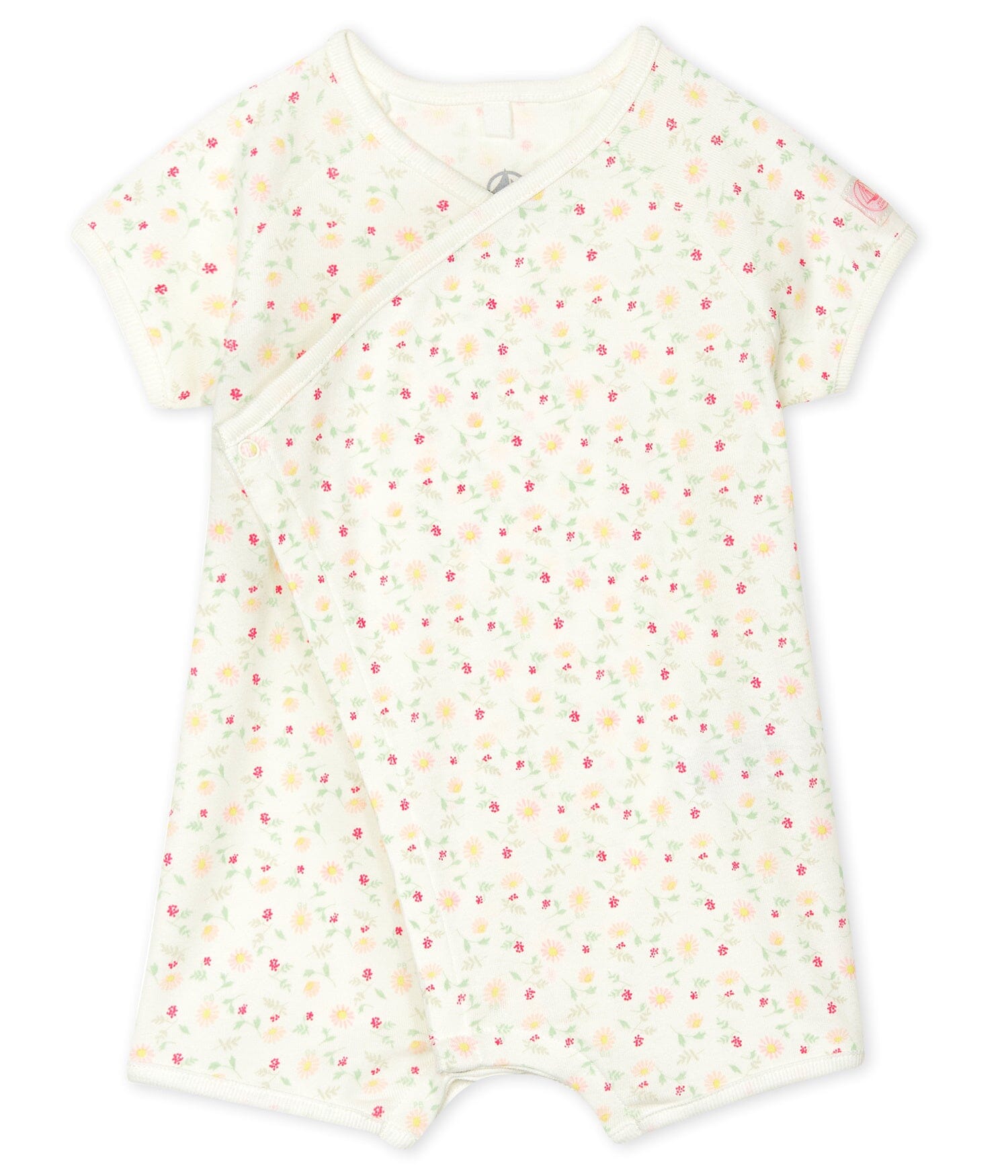 Petit Bateau Spieler mit Blumenprint aus Rippstrick Spieler und Bodys Petit Bateau