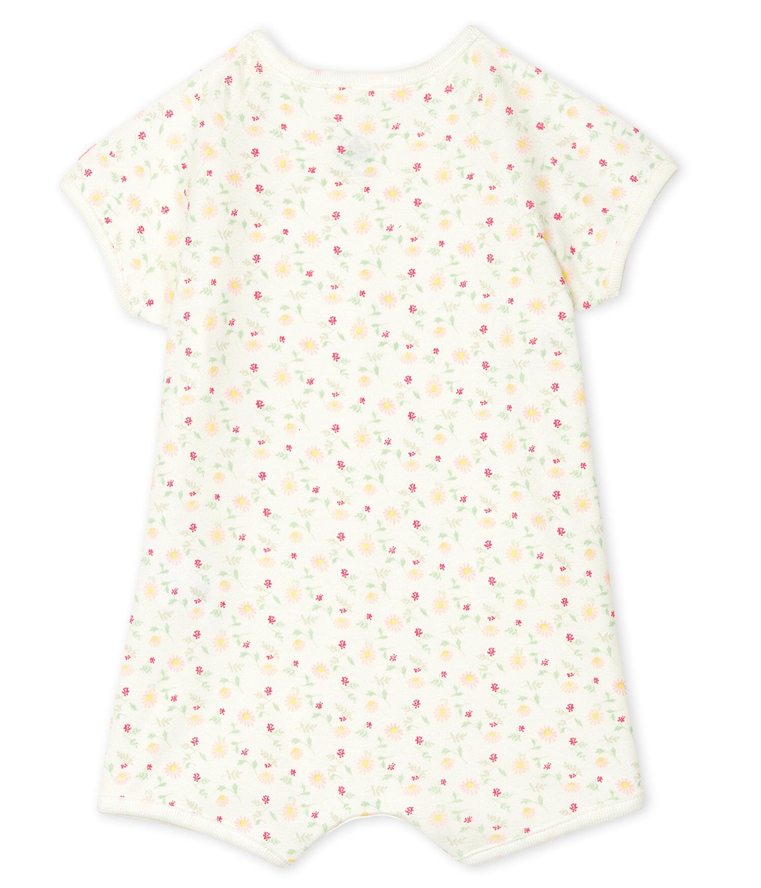 Petit Bateau Spieler mit Blumenprint aus Rippstrick Spieler und Bodys Petit Bateau