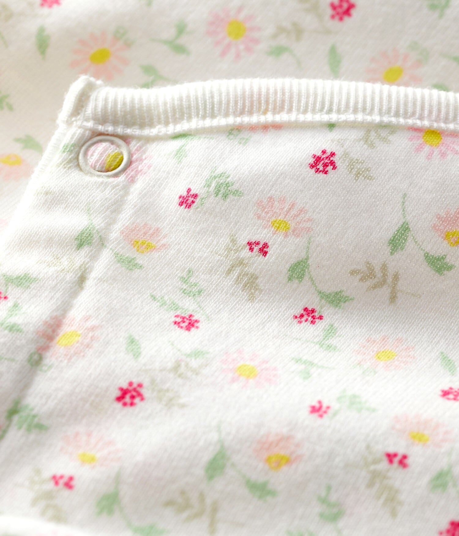 Petit Bateau Spieler mit Blumenprint aus Rippstrick Spieler und Bodys Petit Bateau