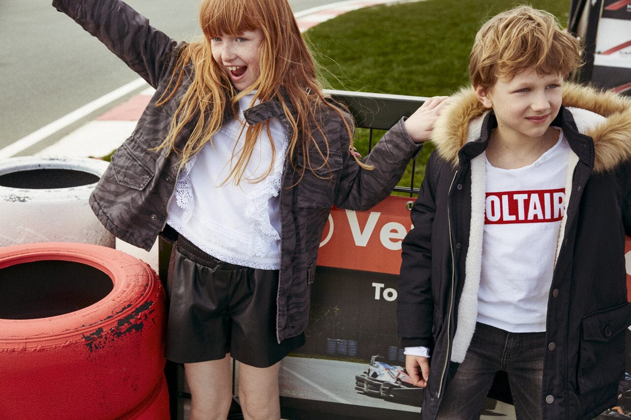 Zadig & Voltaire Longsleeve weiß mit Print Langarmshirt Zadig & Voltaire