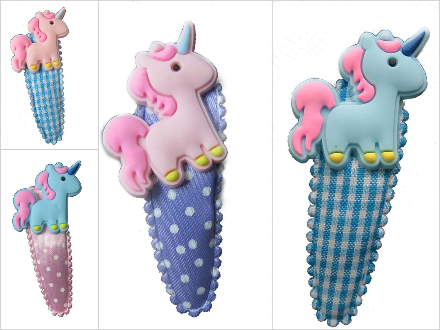 Haarspangen Einhorn auswählen Haarschmuck Mein Shop