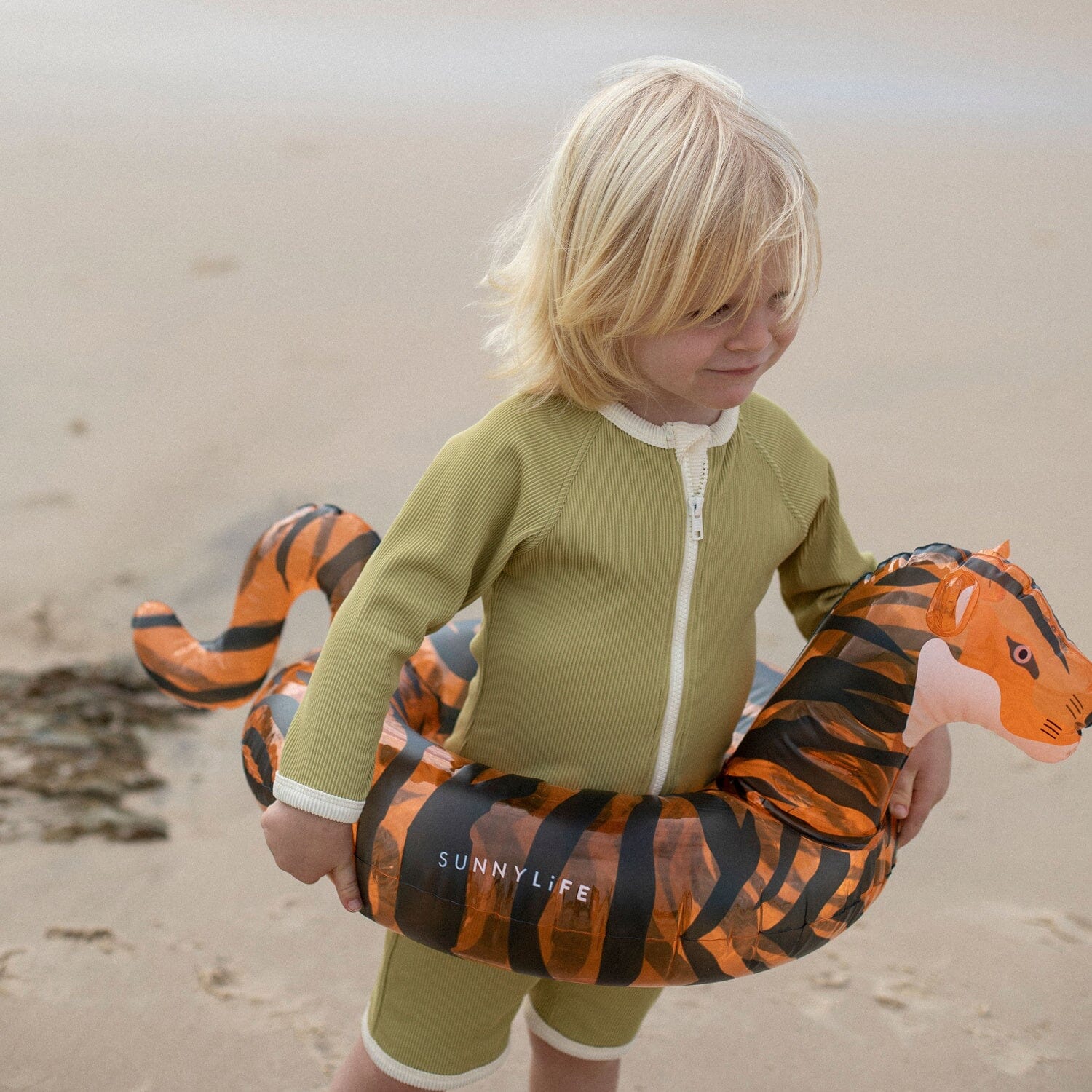 SUNNYLIFE mini float ring Schwimmreifen Tully the Tiger Schwimmreifen, Schwimmflügel und Luftmatrazen SUNNYLIFE