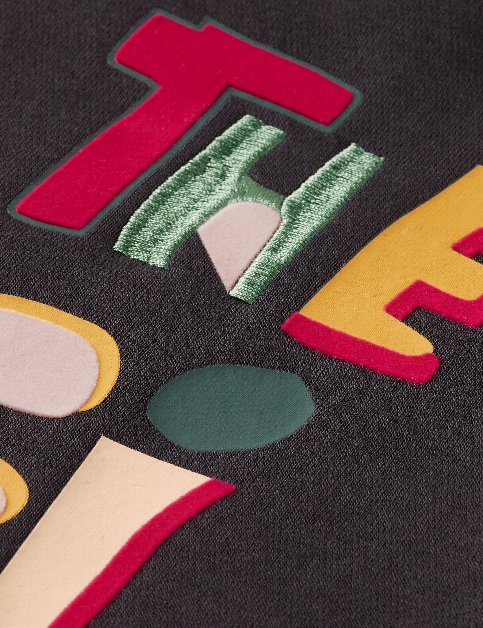 SCOTCH & SODA Kinder Artwork Sweatshirt braun mit Vorder- und Rückenprint und Stitching bunt Sweatshirt Scotch & Soda