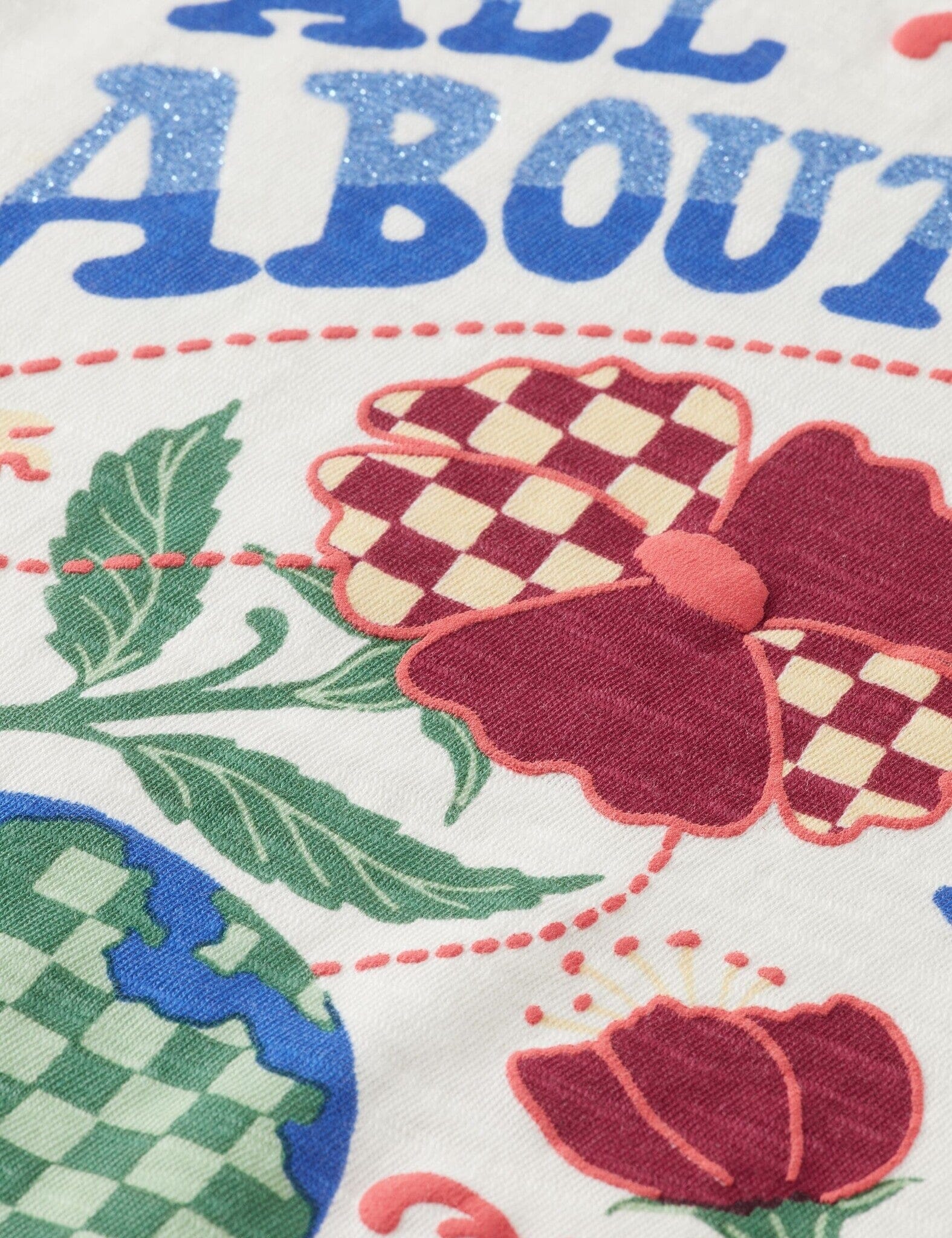 SCOTCH & SODA Kinder T-Shirt weiß mit coolem Print "All about the Journey" T-Shirt Scotch & Soda