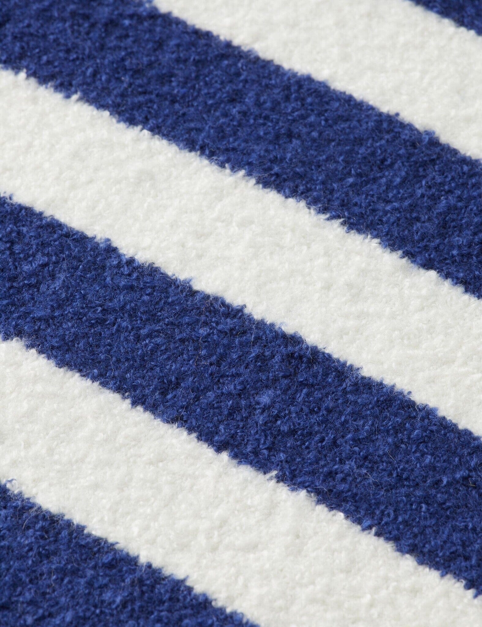 SCOTCH & SODA Kinder Pullover blau weiß türkis gestreift flauschig kuschelig warm Pullover Scotch & Soda