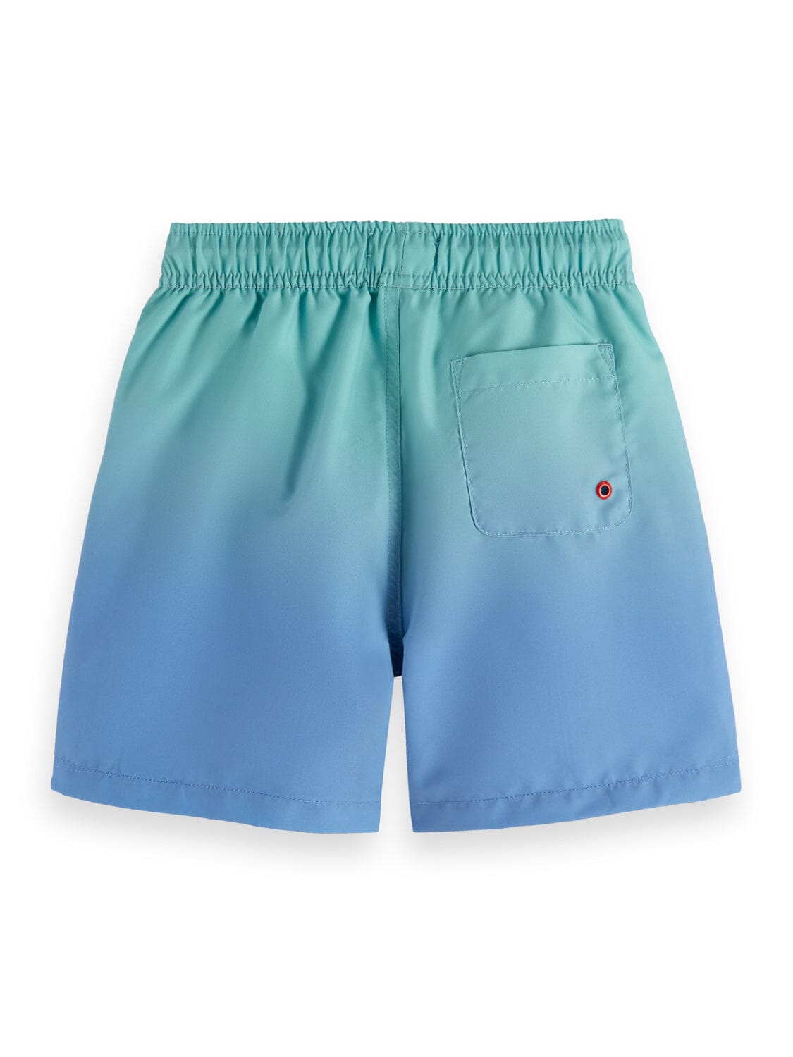 SCOTCH & SODA Magic Swimshorts in blau/grün Badehose Scotch & Soda