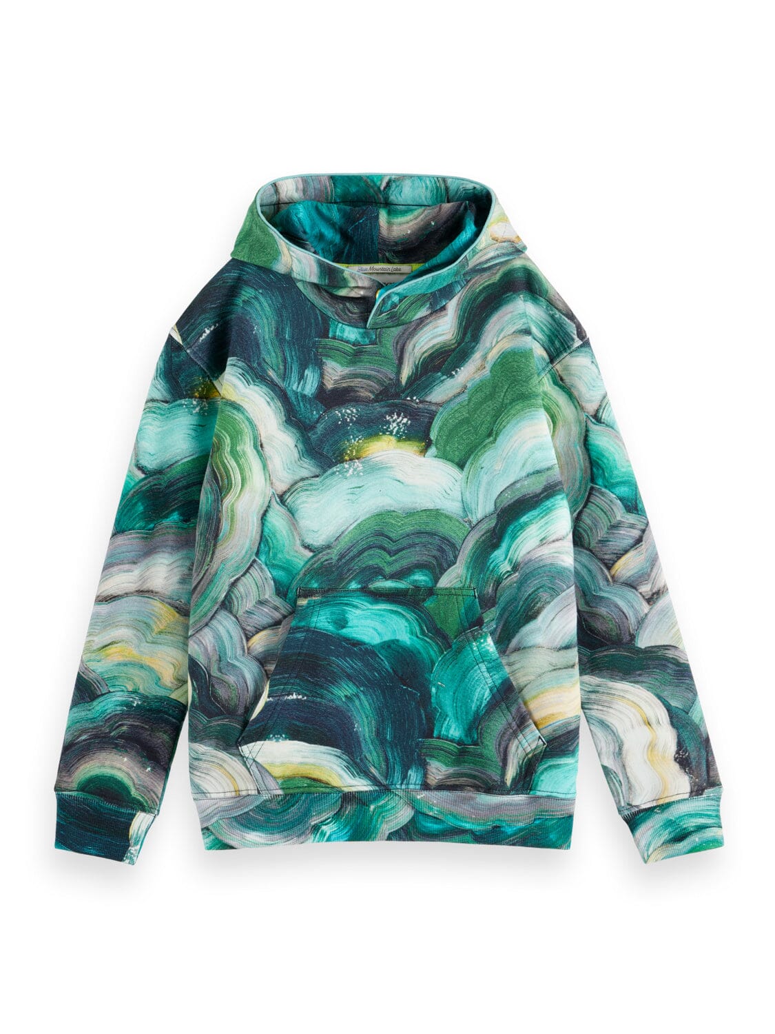 SCOTCH & SODA Artwork Hoodie mit künstlerischem Allover-Print Hoodie Scotch & Soda