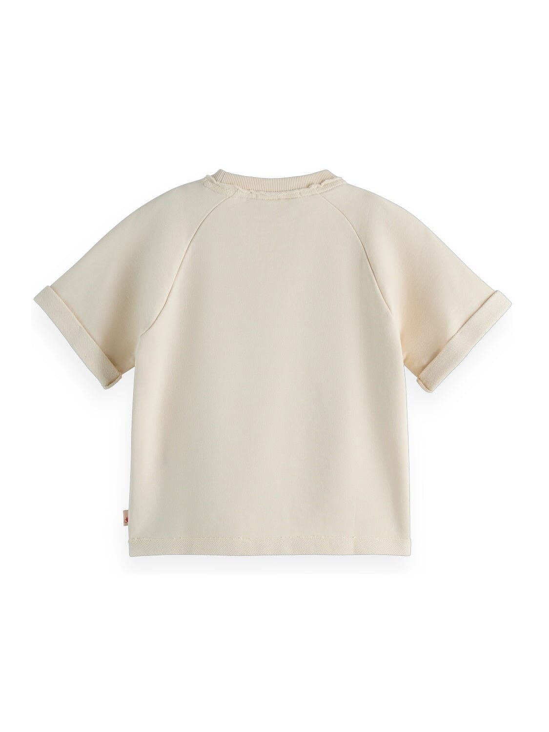 SCOTCH & SODA kurzärmeliges Raglan-Sweatshirt mit Stitching Sweatshirt Scotch & Soda
