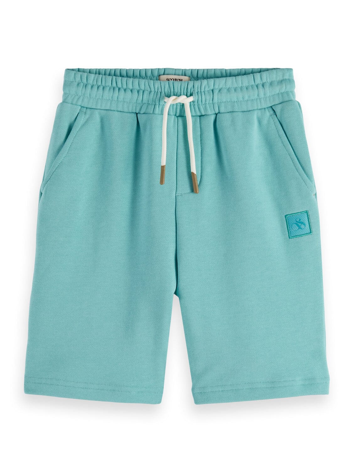 SCOTCH & SODA Kinder Shorts "sea blue" mit Markenlogo Shorts Scotch & Soda