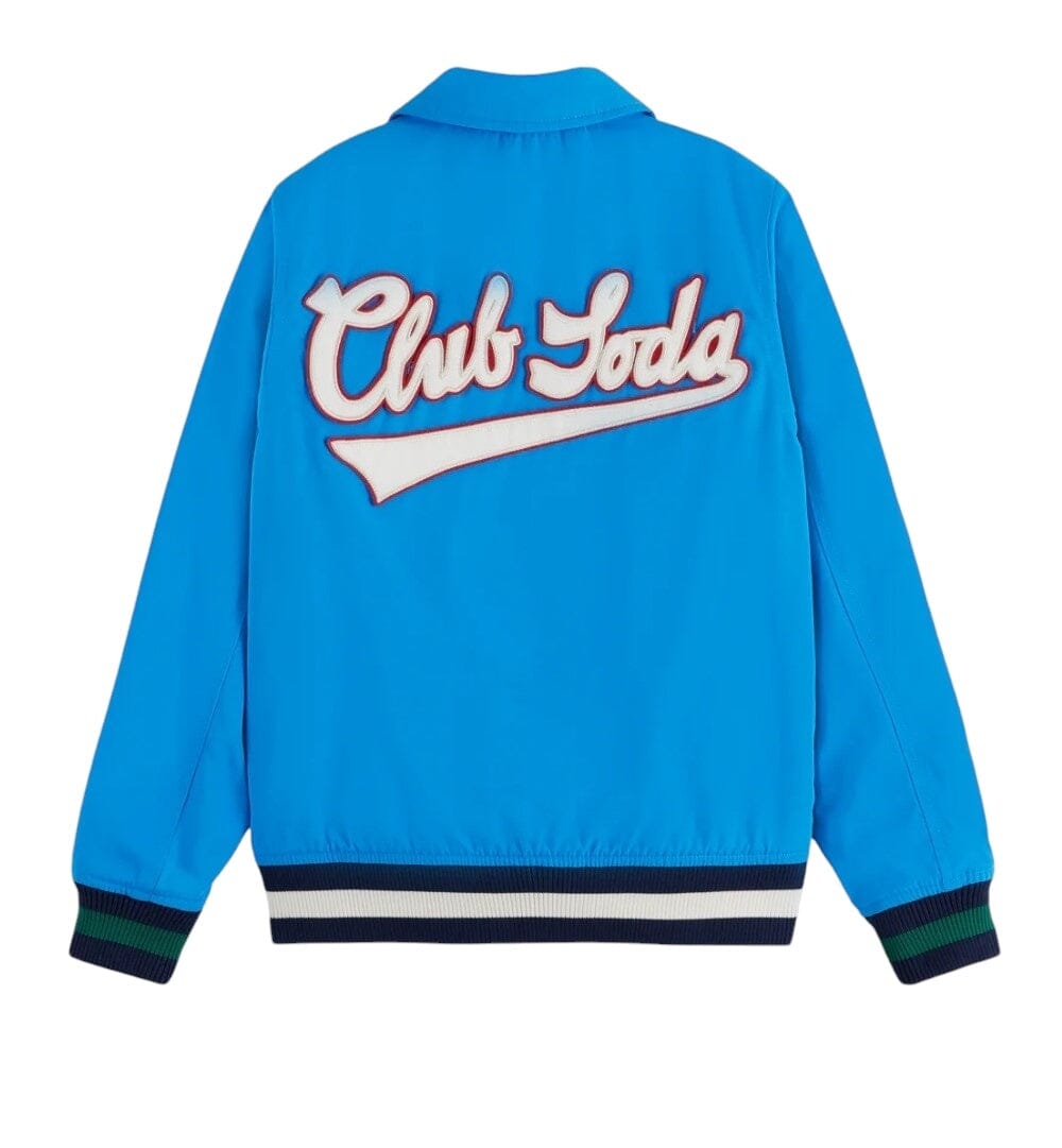 SCOTCH & SODA Collegejacke in leuchtendem Blau Jacke Scotch & Soda