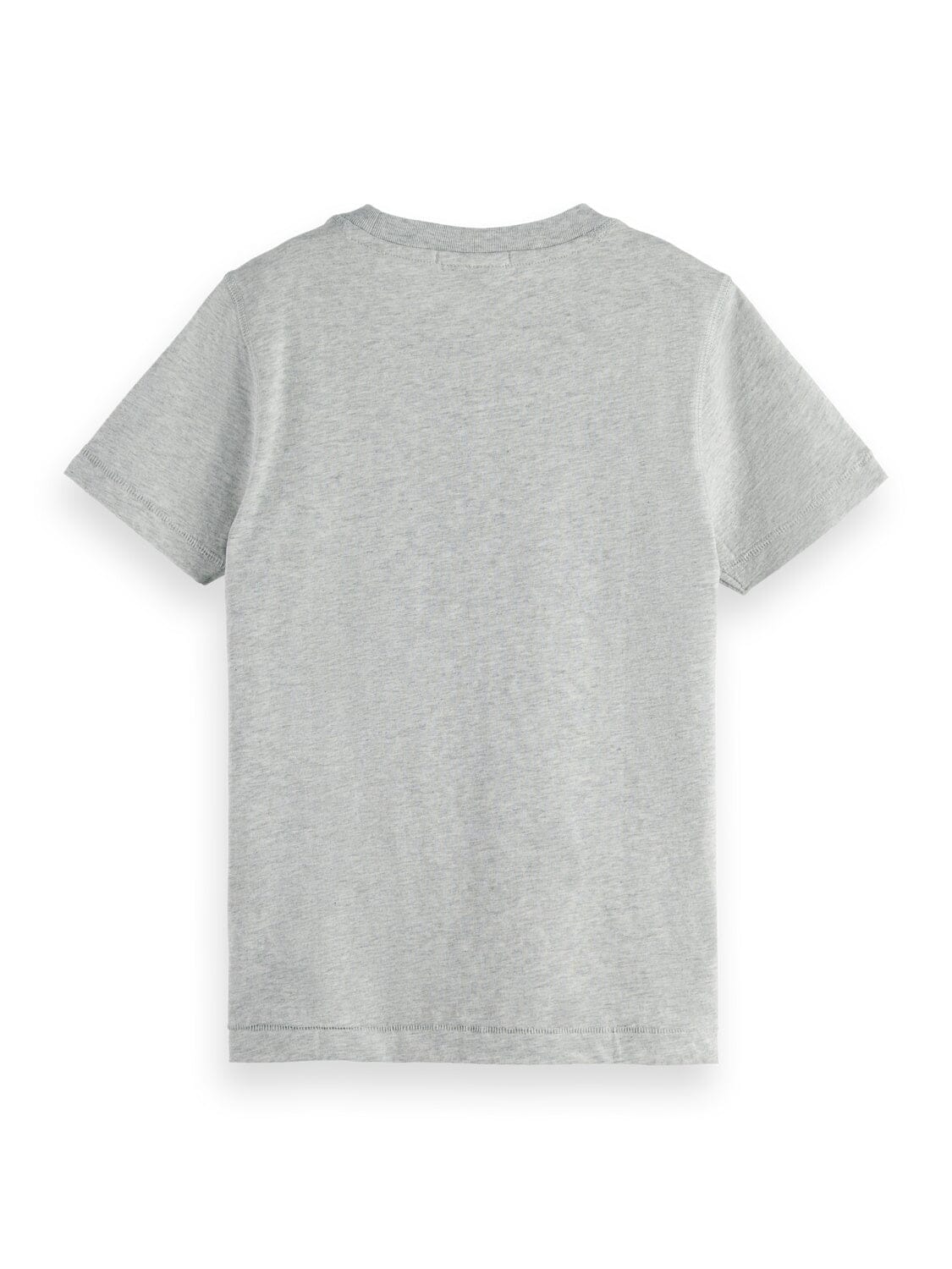 SCOTCH & SODA Kinder T-Shirt graumeliert mit Logo und Baseball T-Shirt Scotch & Soda