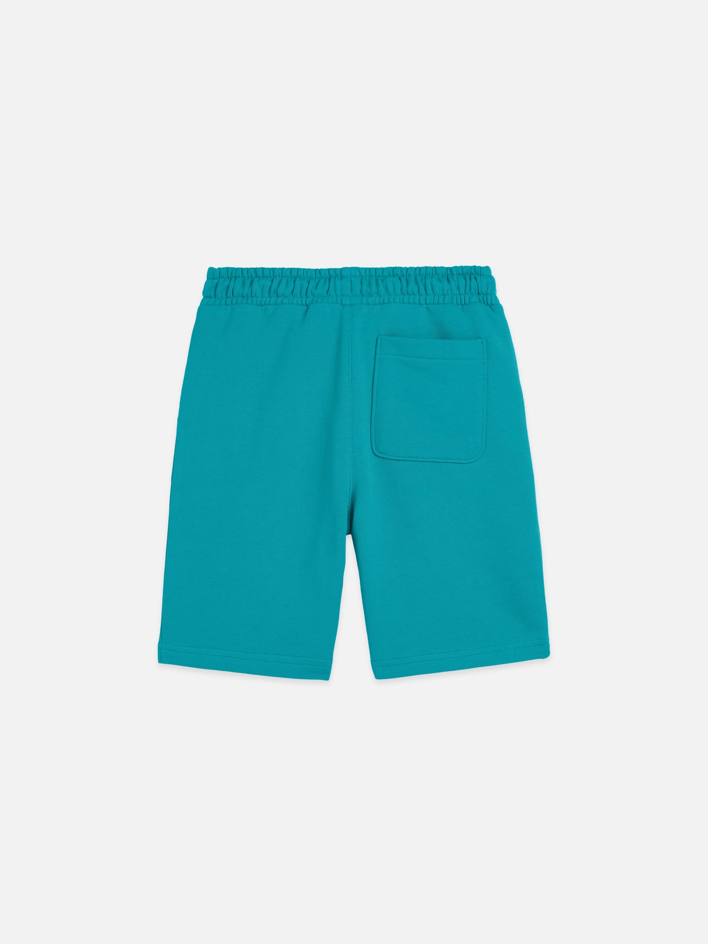 Scotch & Soda Kids Sweatshorts „Logo Badge“ – Tahitian Teal Shorts Scotch & Soda