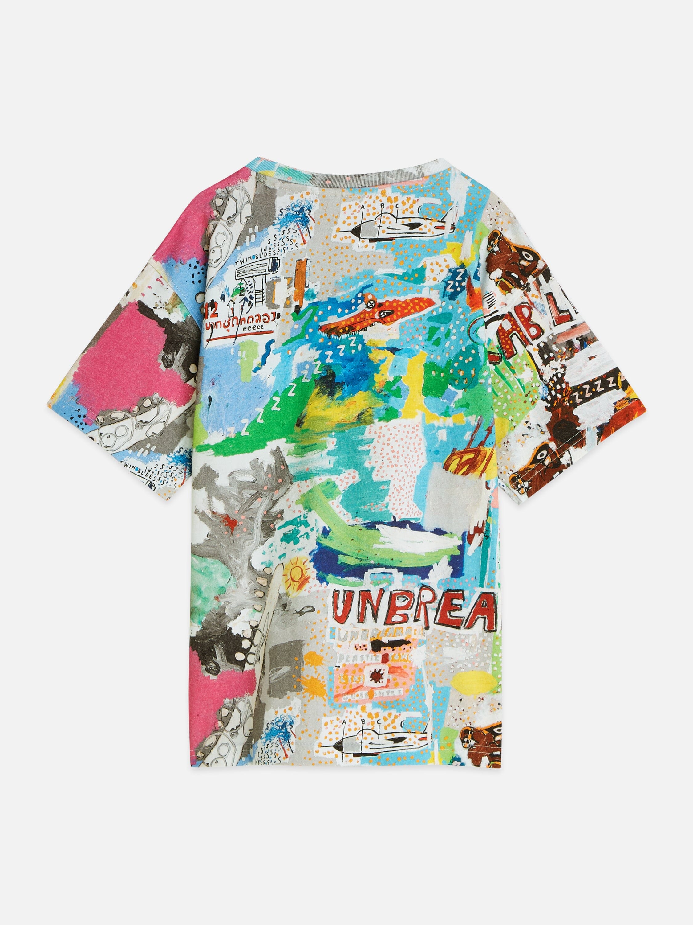 Scotch & Soda Kids T-Shirt „Basquiat Unbreakable“ – Relaxed Fit T-Shirt Scotch & Soda