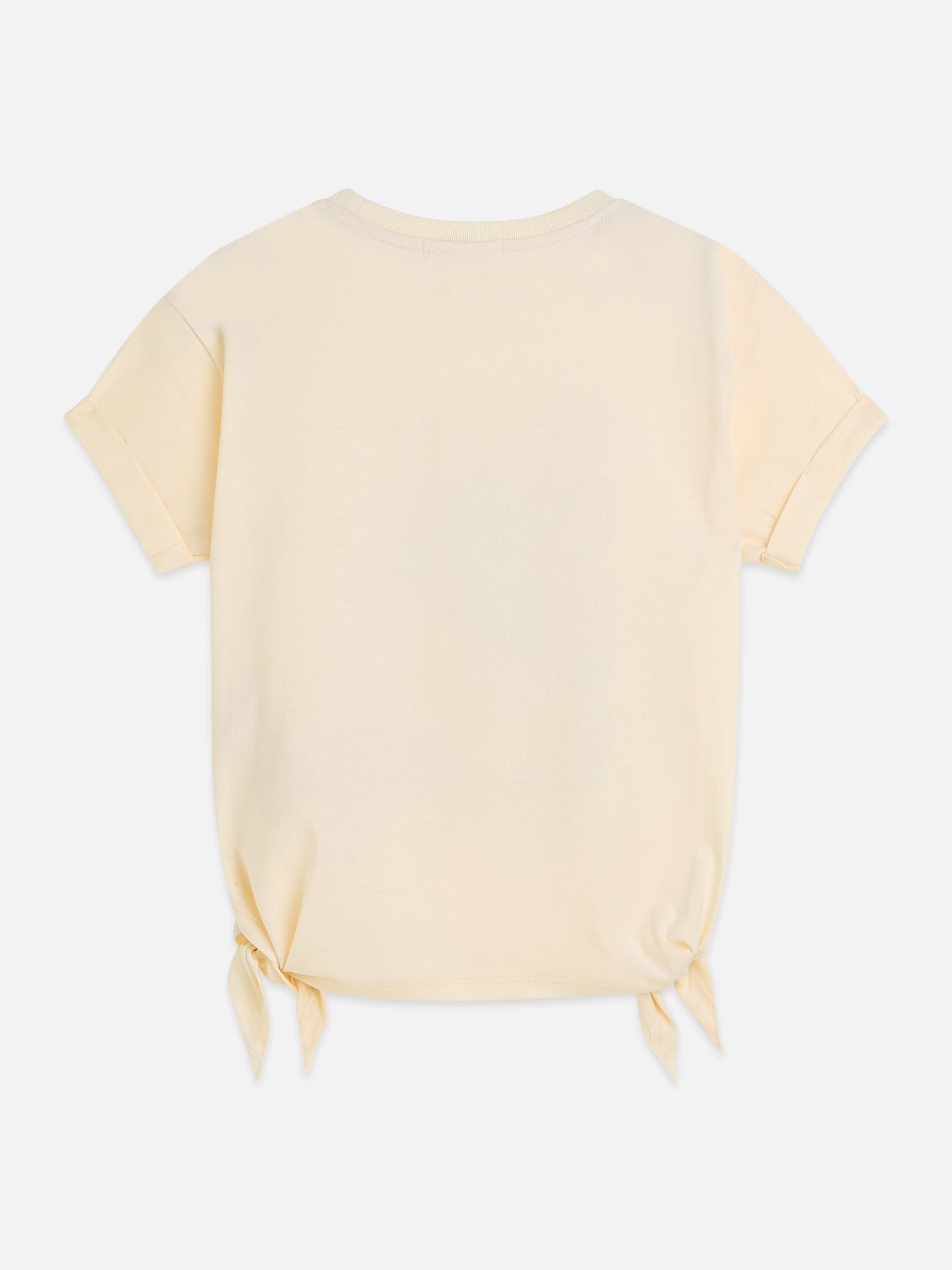 Scotch & Soda Kids T-Shirt „Knotted Artwork“ – Eggnog T-Shirt Scotch & Soda