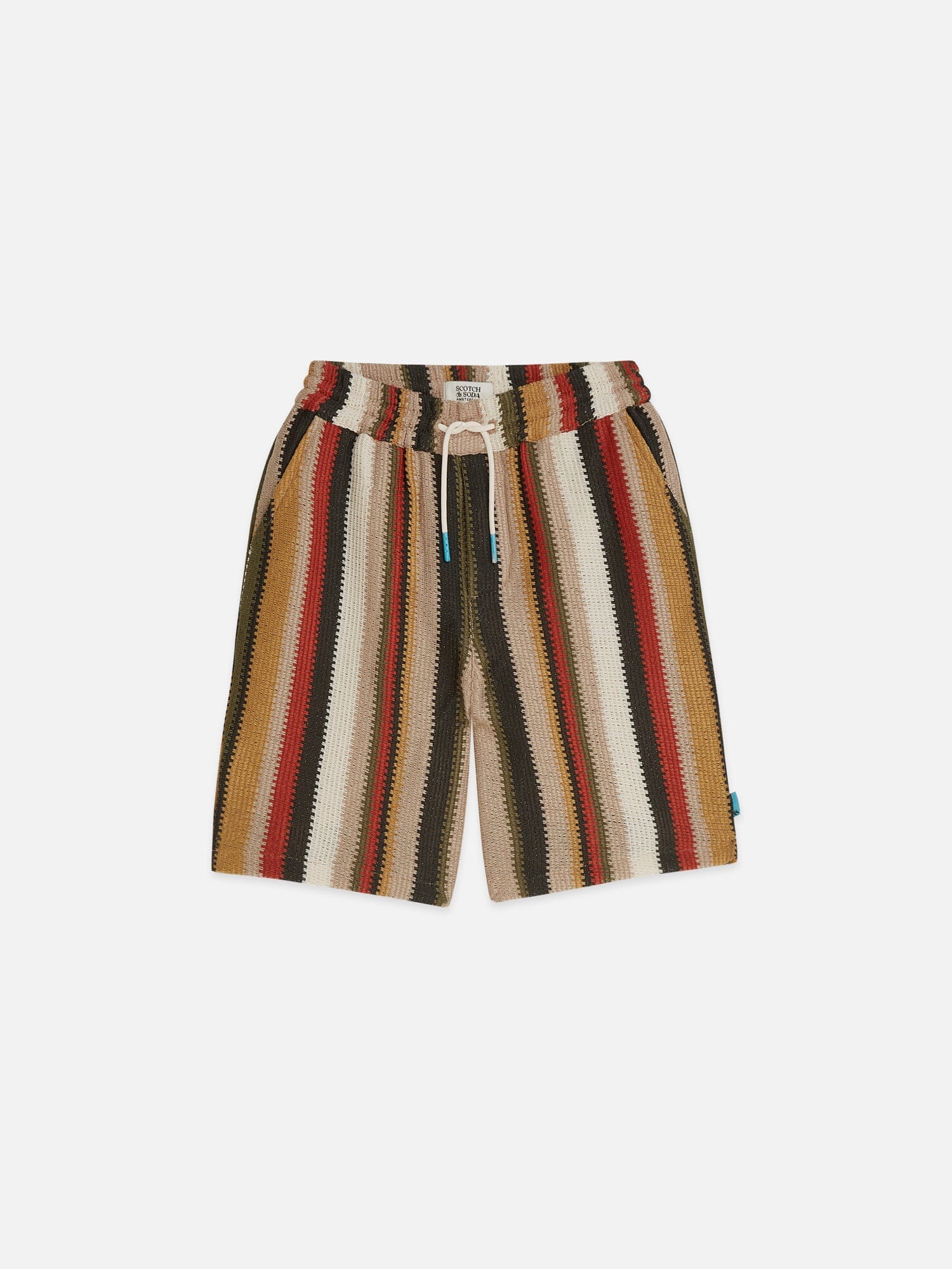 Scotch & Soda Shorts Multicolor-Streifen in Strick-Optik – Relaxed Fit Bluse Scotch & Soda 10 Jahre
