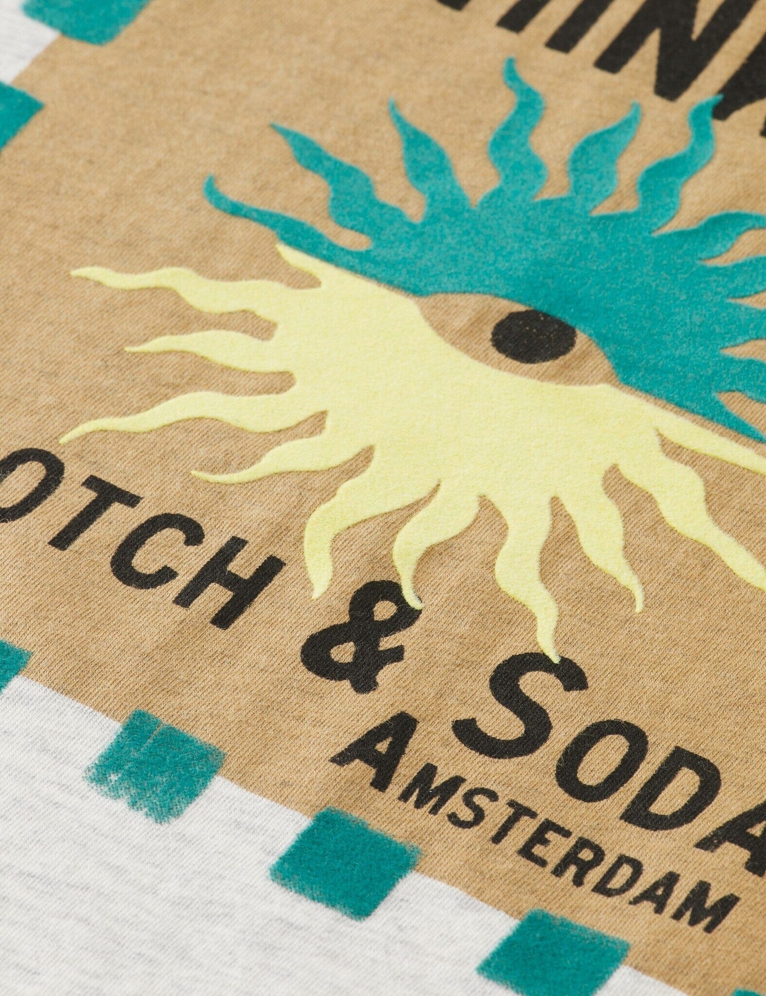 SCOTCH & SODA Kinder T-Shirt mit Print "Club of the Free Thinkers" T-Shirt Scotch & Soda