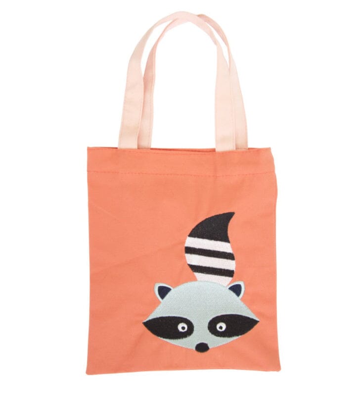 Global Affairs kleine Tasche Baumwolltasche 23 cm x 21 cm Tasche Global Affairs Waschbär