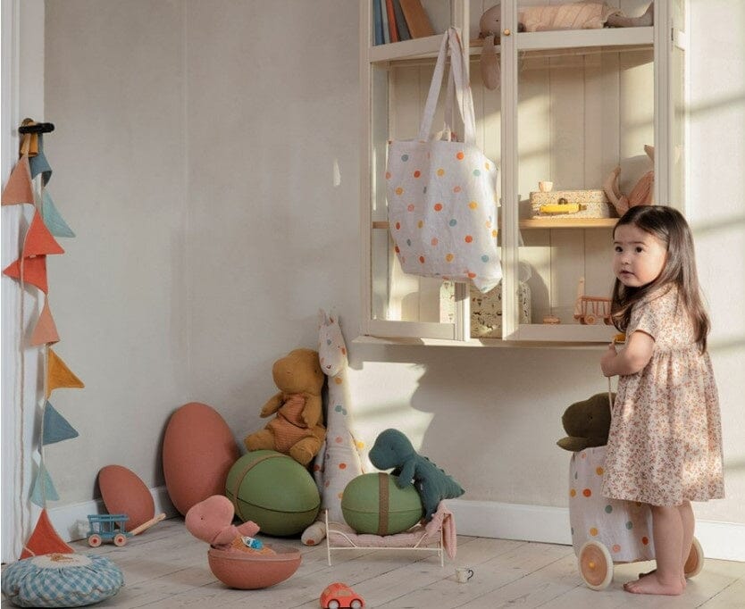 Maileg Maileg Gantosaurus im Ei Klein Dino Dunkel Petrol Kuscheltiere Maileg