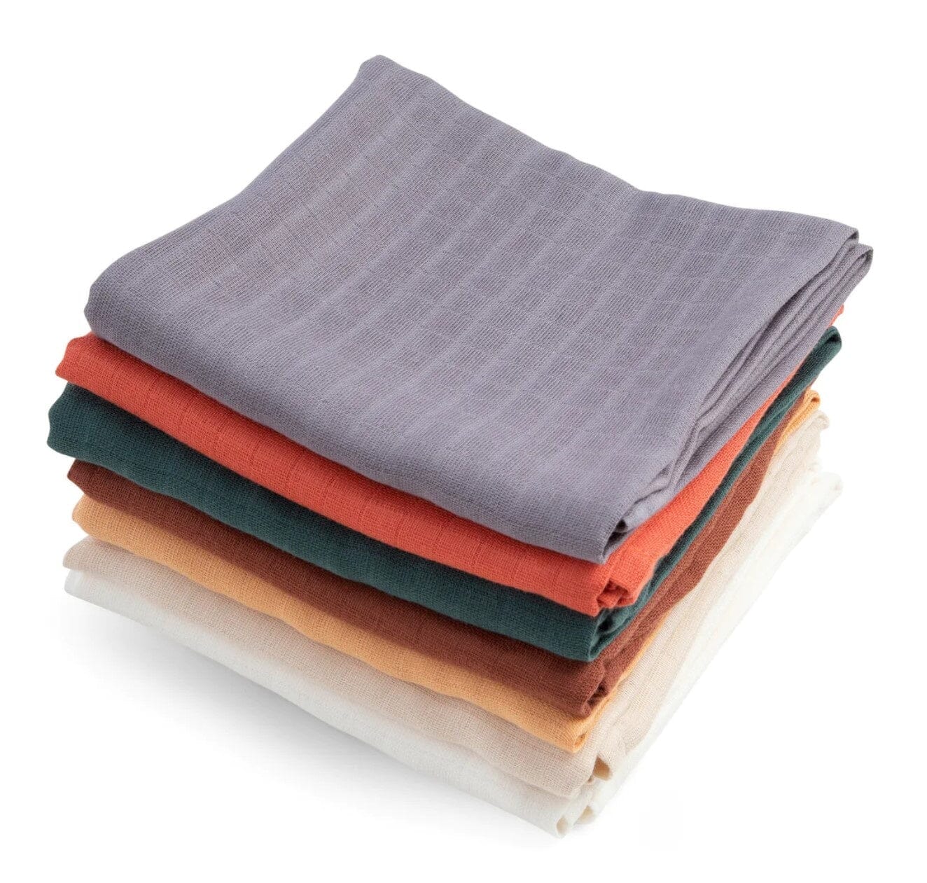 Sebra Multipack Mulltücher Musselin aus Bio Baumwolle Kuscheltücher SEBRA