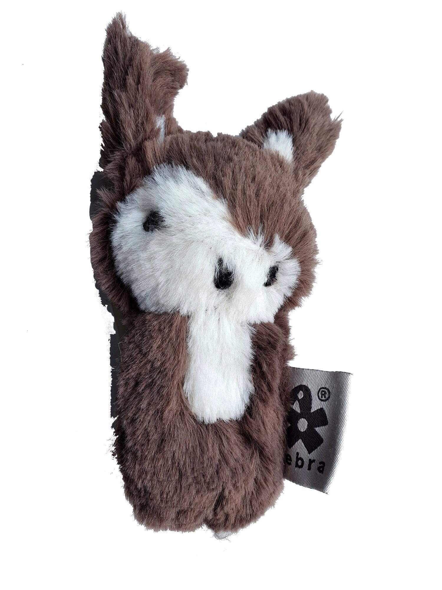 SEBRA Rassel Hase Siggi the Rabbit braun kuschelig weich Babyrasseln SEBRA