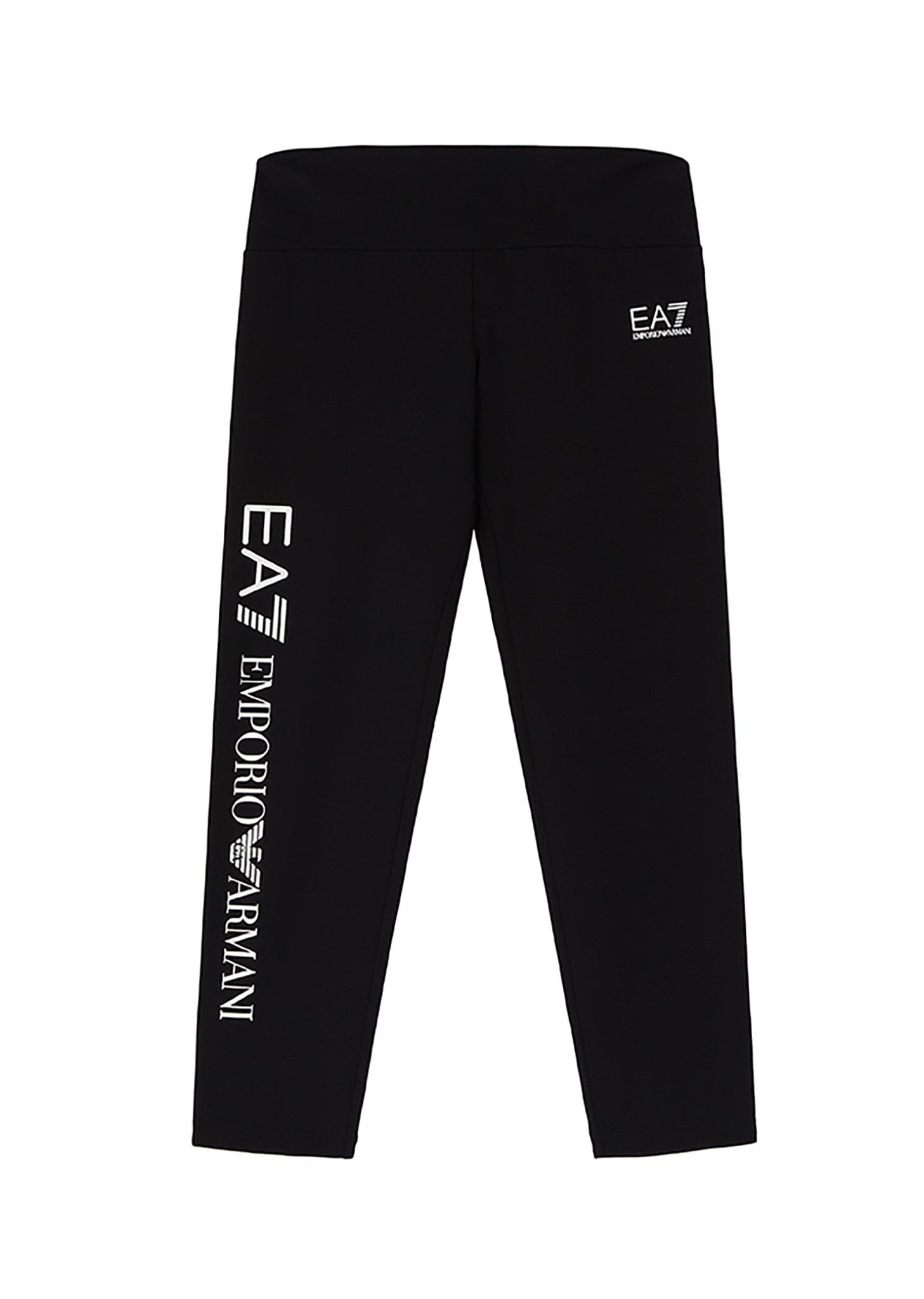 EA7 Emporio Armani Kinder Leggings mit Logo Details Leggings EMPORIO ARMANI