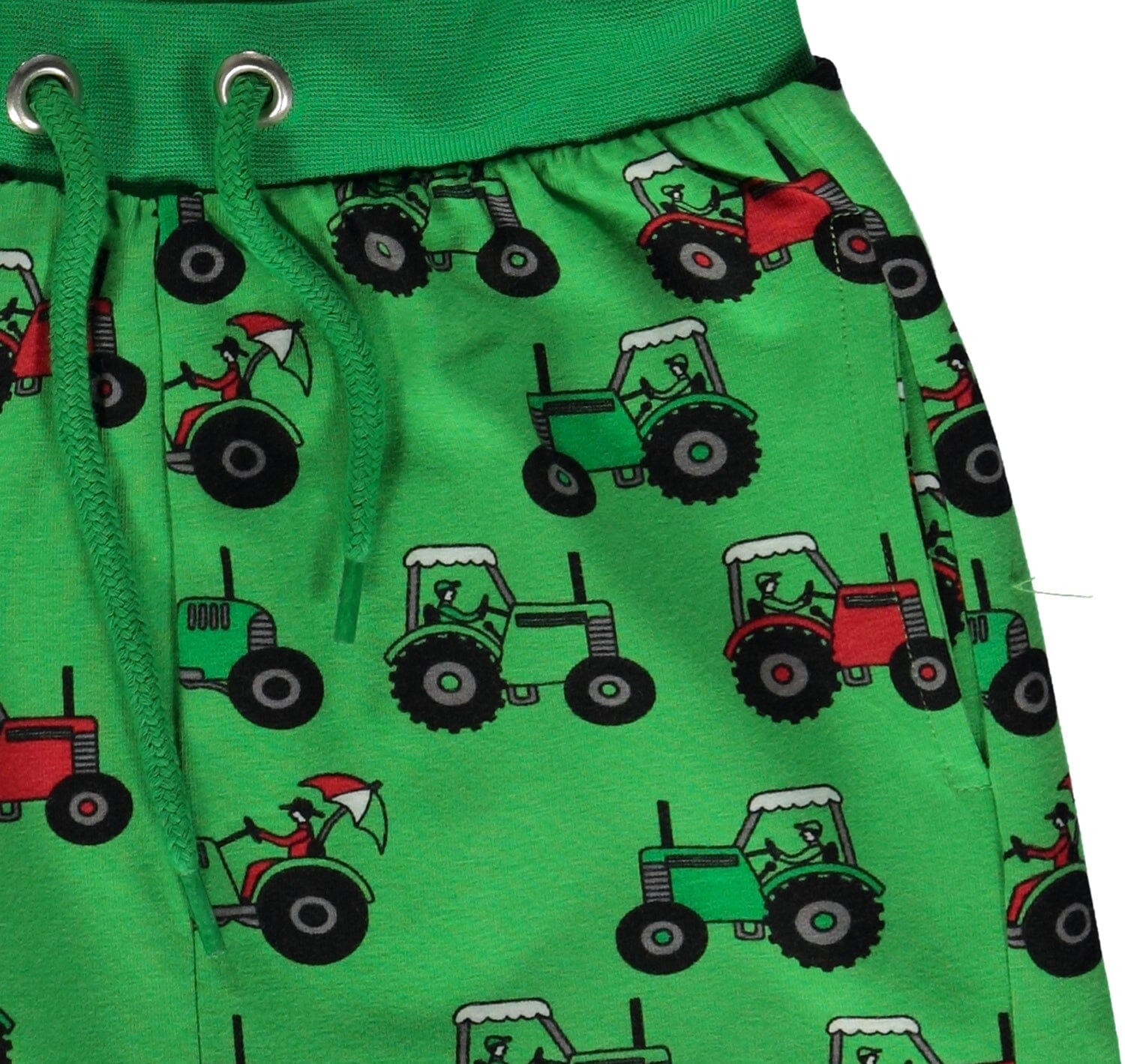 SMAFOLK Sweatpant Shorts allover Traktor Shorts Smafolk