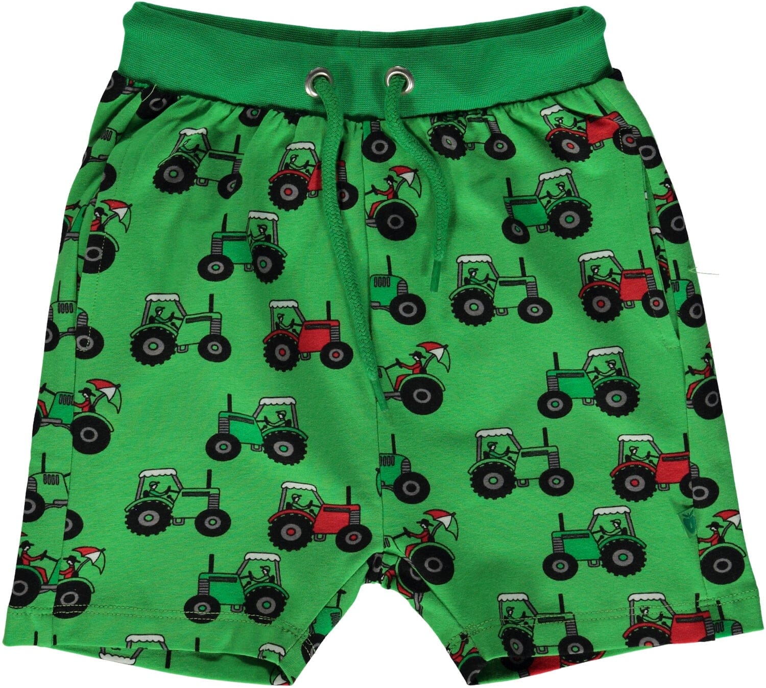 SMAFOLK Sweatpant Shorts allover Traktor Shorts Smafolk