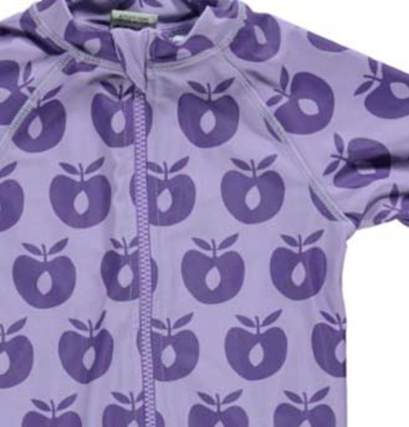 SMAFOLK Schwimmanzug Apfel lila UV Badeanzug Badeanzüge Smafolk