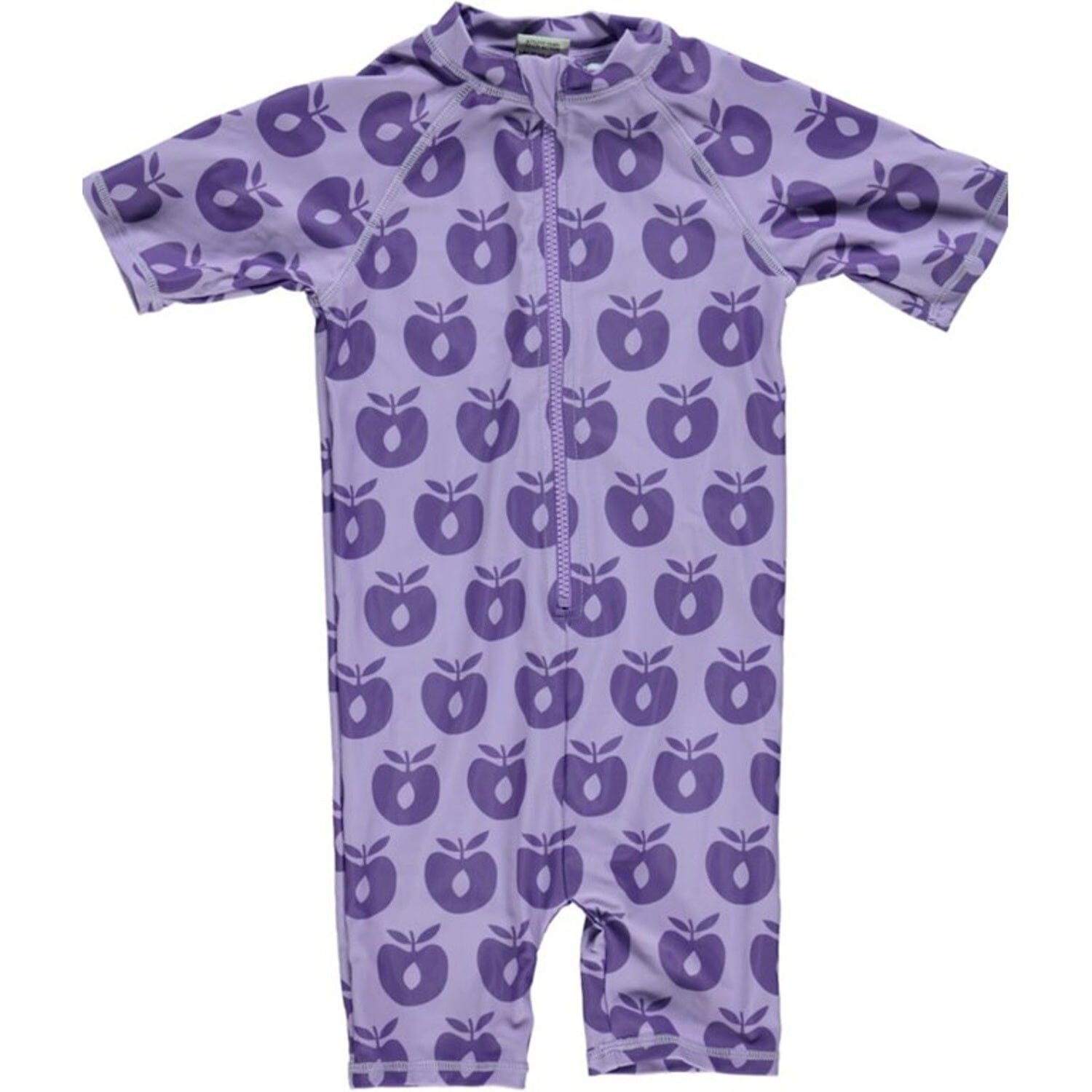 SMAFOLK Schwimmanzug Apfel lila UV Badeanzug Badeanzüge Smafolk