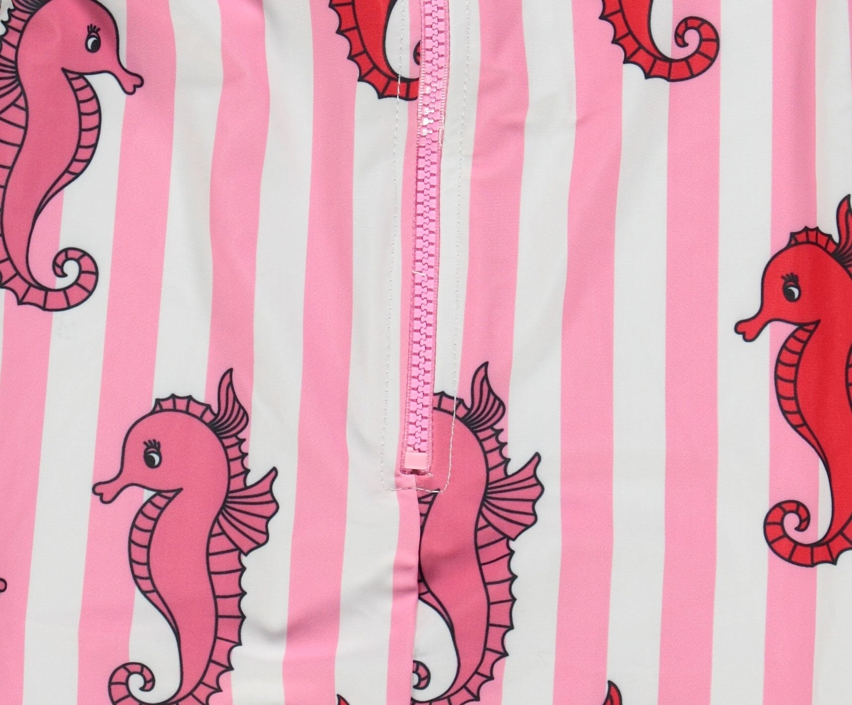 SMAFOLK Schwimmanzug Seepferdchen UV Schutz Badeanzug Badeanzüge Smafolk