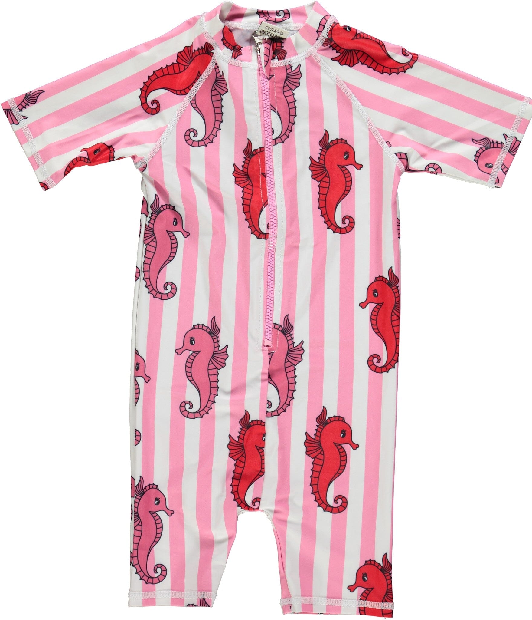 SMAFOLK Schwimmanzug Seepferdchen UV Schutz Badeanzug Badeanzüge Smafolk