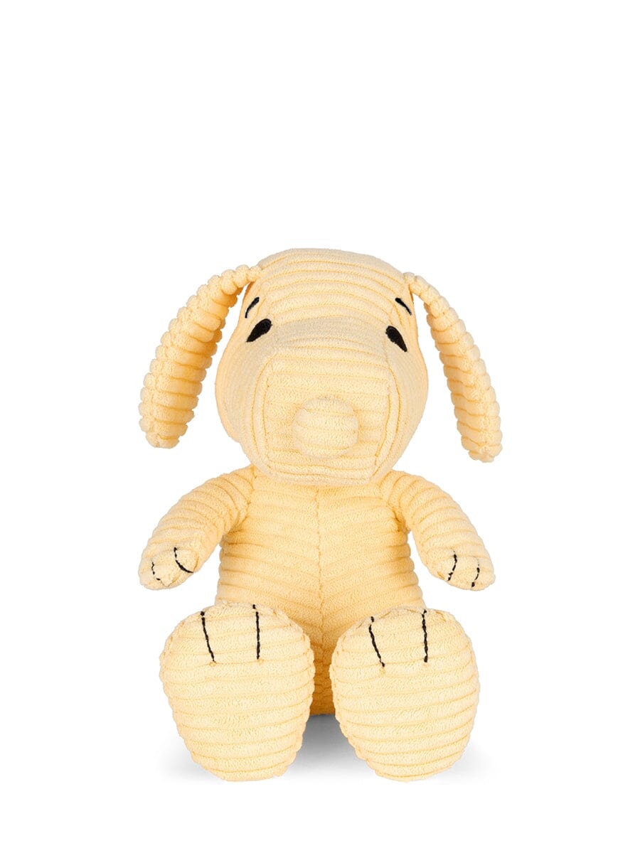 Snoopy buttercream Cord von Peanuts x Bon Ton Toys gelb 19 cm Kuscheltiere Bon Ton Toys