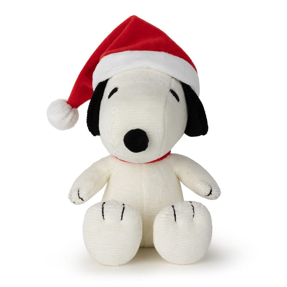 Snoopy Cordury mit Weihnachtsmütze von Peanuts x Bon Ton Toys – Ein Kuschelfreund mit Stil 17cm Kuscheltier Bon Ton Toys x Peanuts
