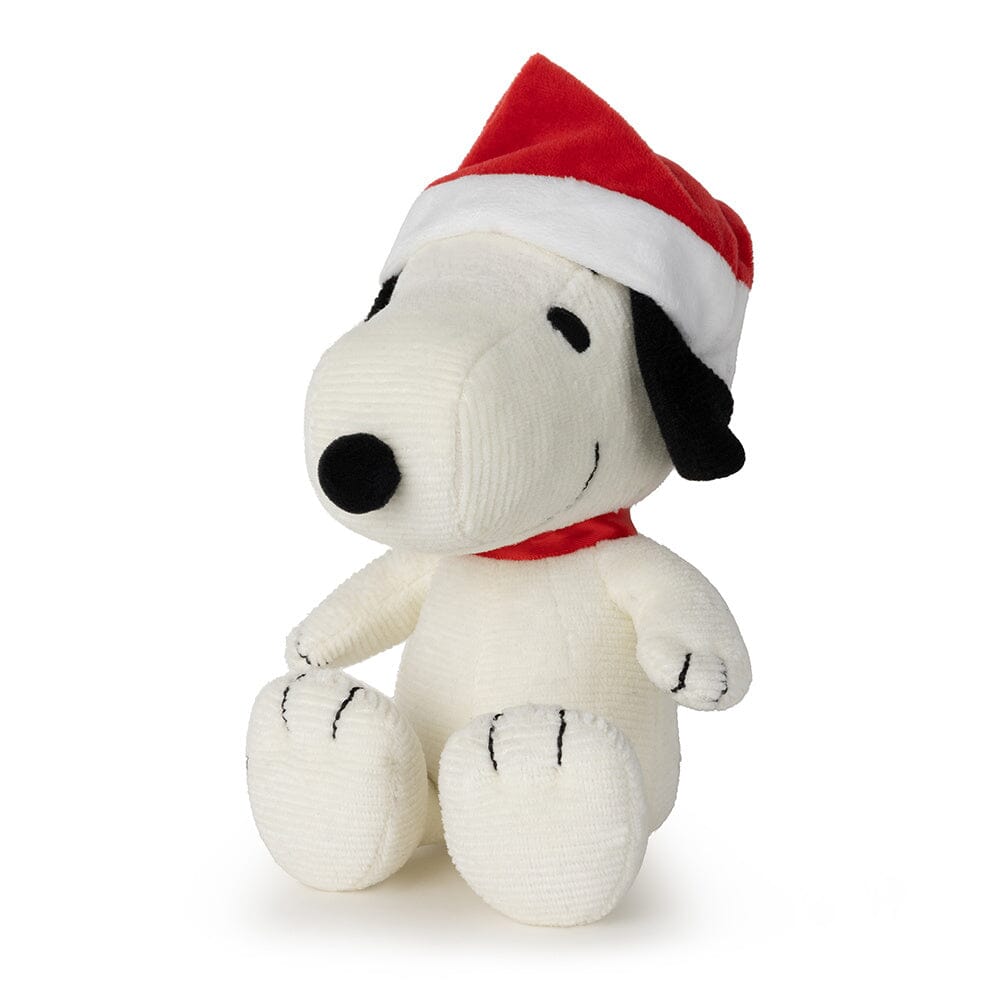 Snoopy Cordury mit Weihnachtsmütze von Peanuts x Bon Ton Toys – Ein Kuschelfreund mit Stil 17cm Kuscheltier Bon Ton Toys x Peanuts