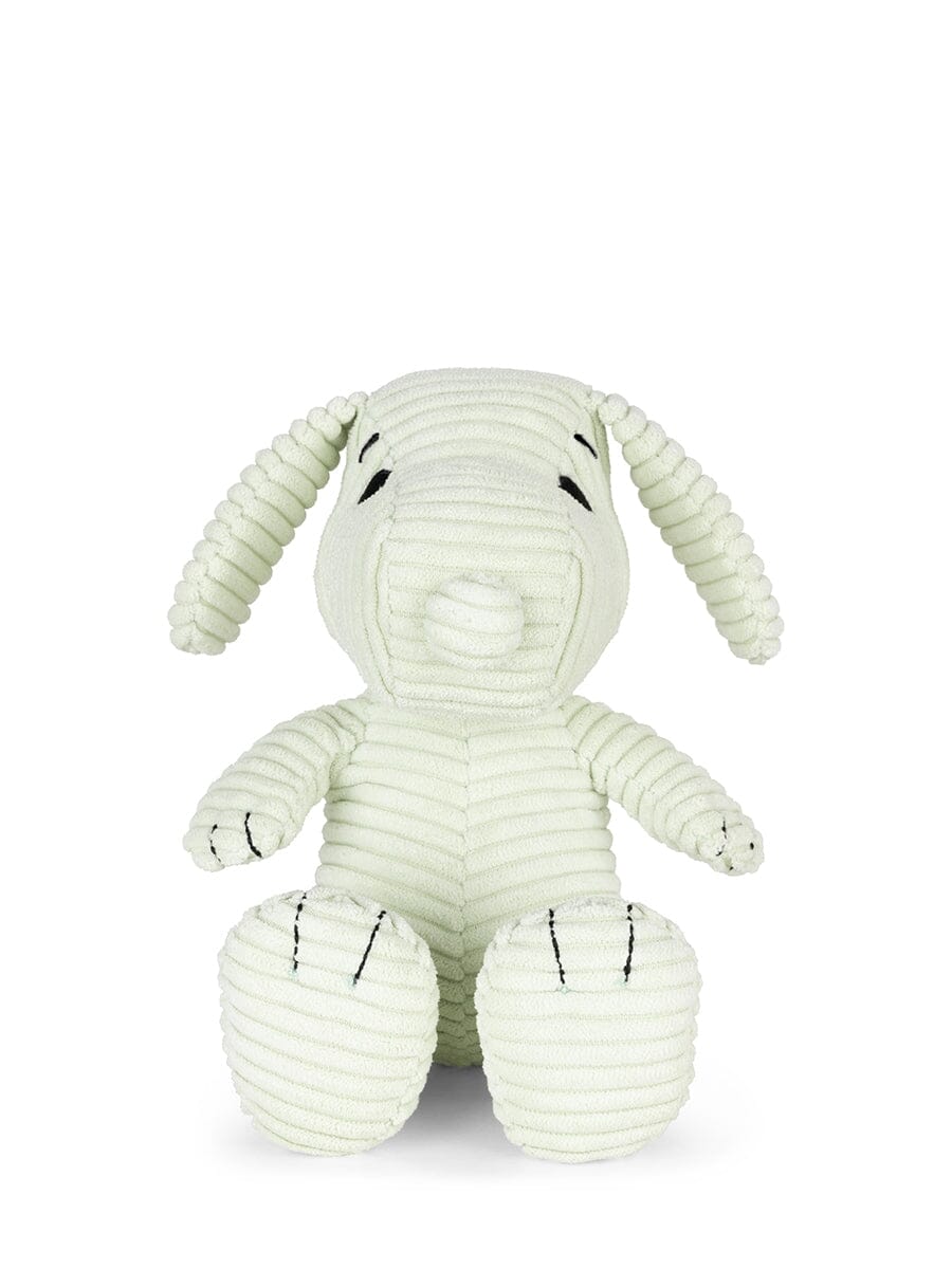 Snoopy hellgrün Cord von Peanuts x Bon Ton Toys Fresh Mint 19 cm Kuscheltiere Bon Ton Toys