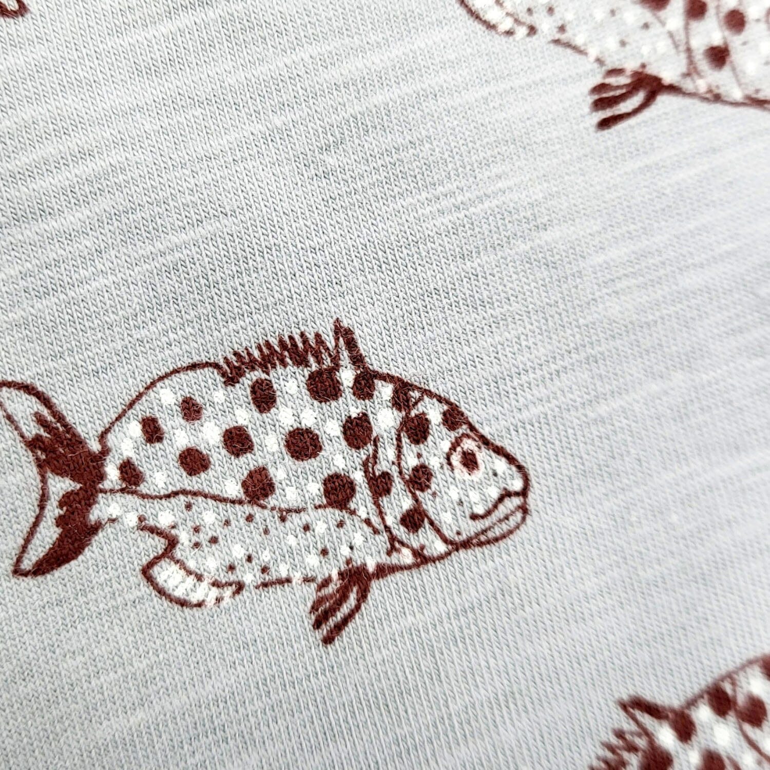 Soft Gallery Baby Body Fische aus Bio-Baumwolle Spieler / Body Soft Gallery