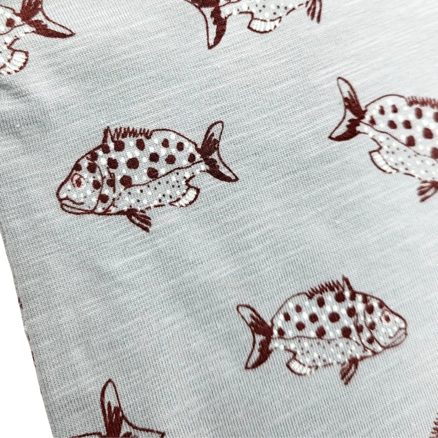 Soft Gallery Baby Body Fische aus Bio-Baumwolle Spieler / Body Soft Gallery