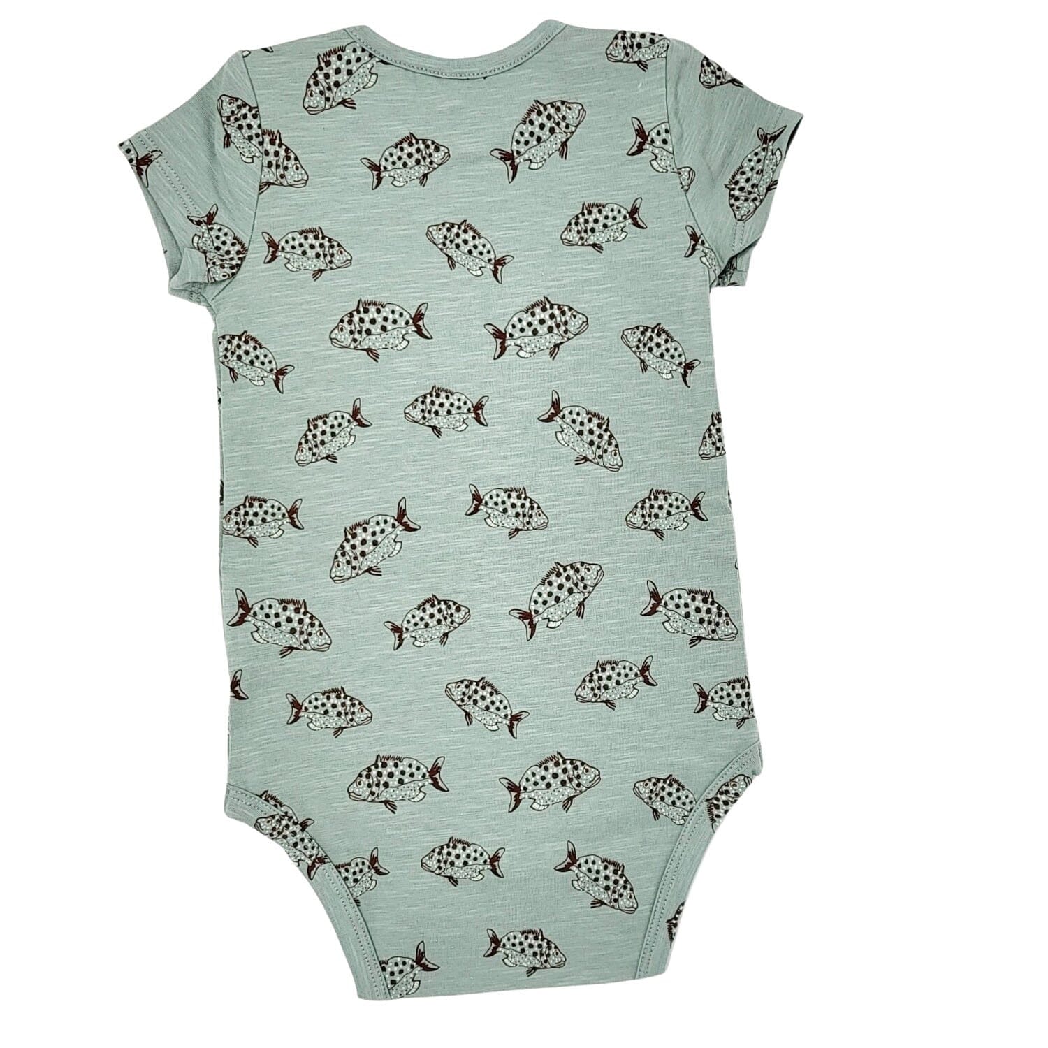 Soft Gallery Baby Body Fische aus Bio-Baumwolle Spieler / Body Soft Gallery