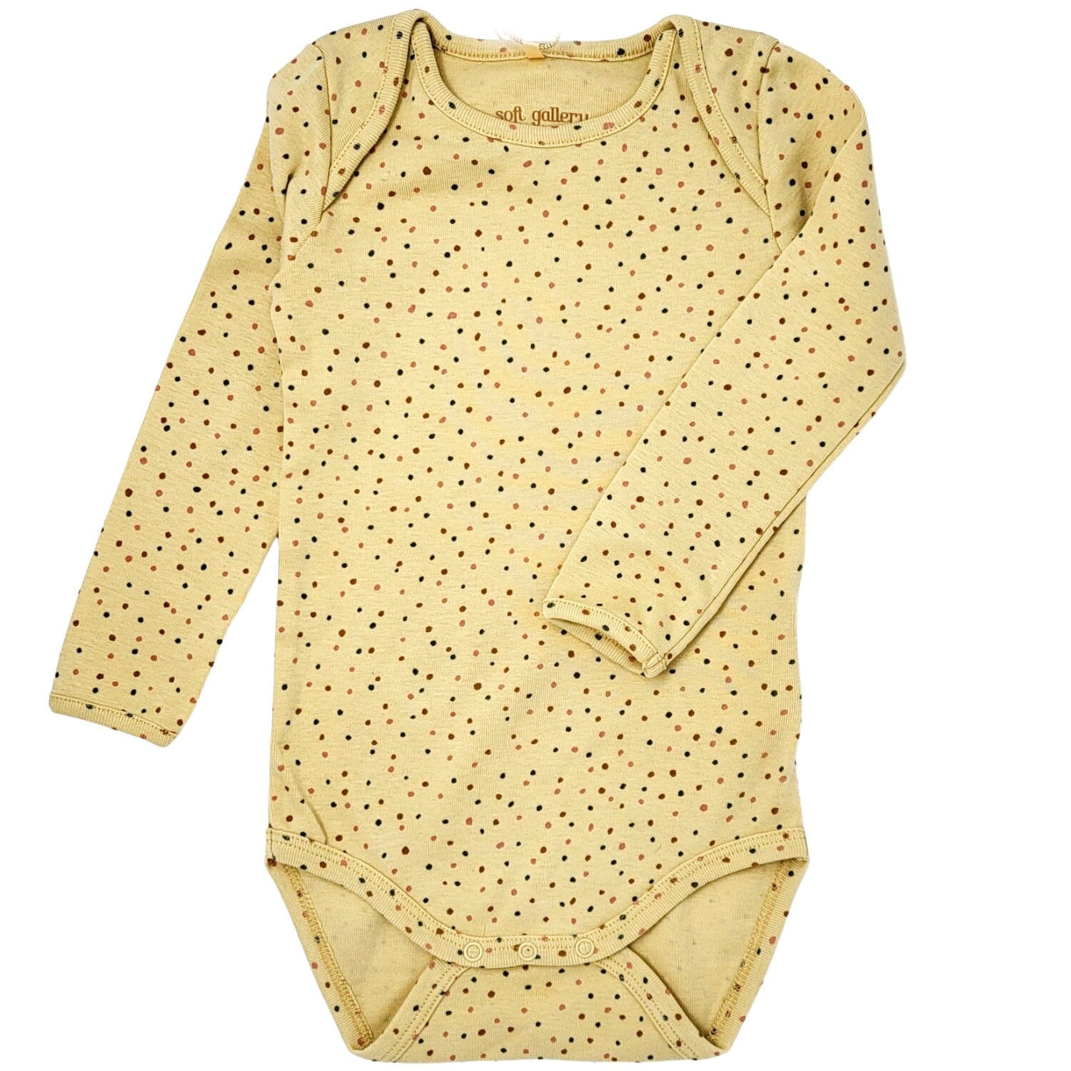 Soft Gallery Baby Body Allover Punkte Print aus Bio-Baumwolle Spieler und Bodys Soft Gallery