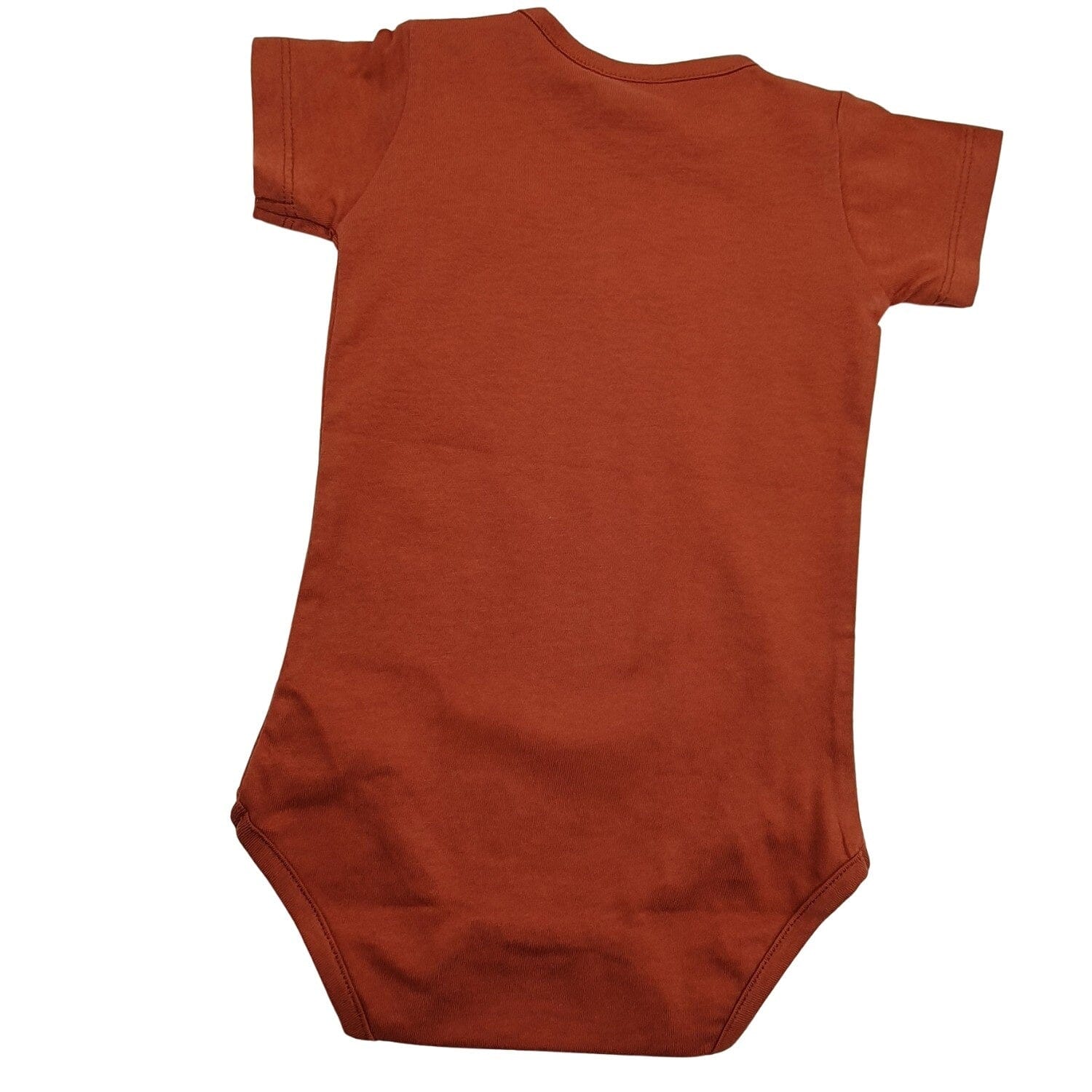 Soft Gallery Baby Body orange rust mit Tier Print Spieler und Bodys Soft Gallery